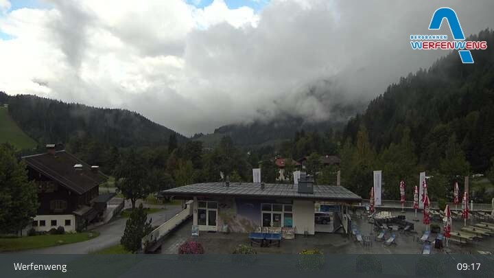 Archiv Foto Webcam Talstation Werfenweng