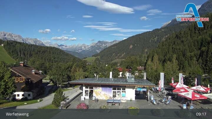 Archiv Foto Webcam Talstation Werfenweng