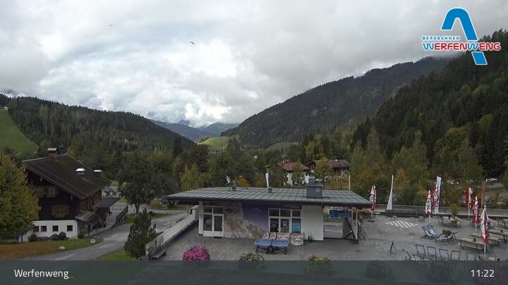 Archiv Foto Webcam Talstation Werfenweng