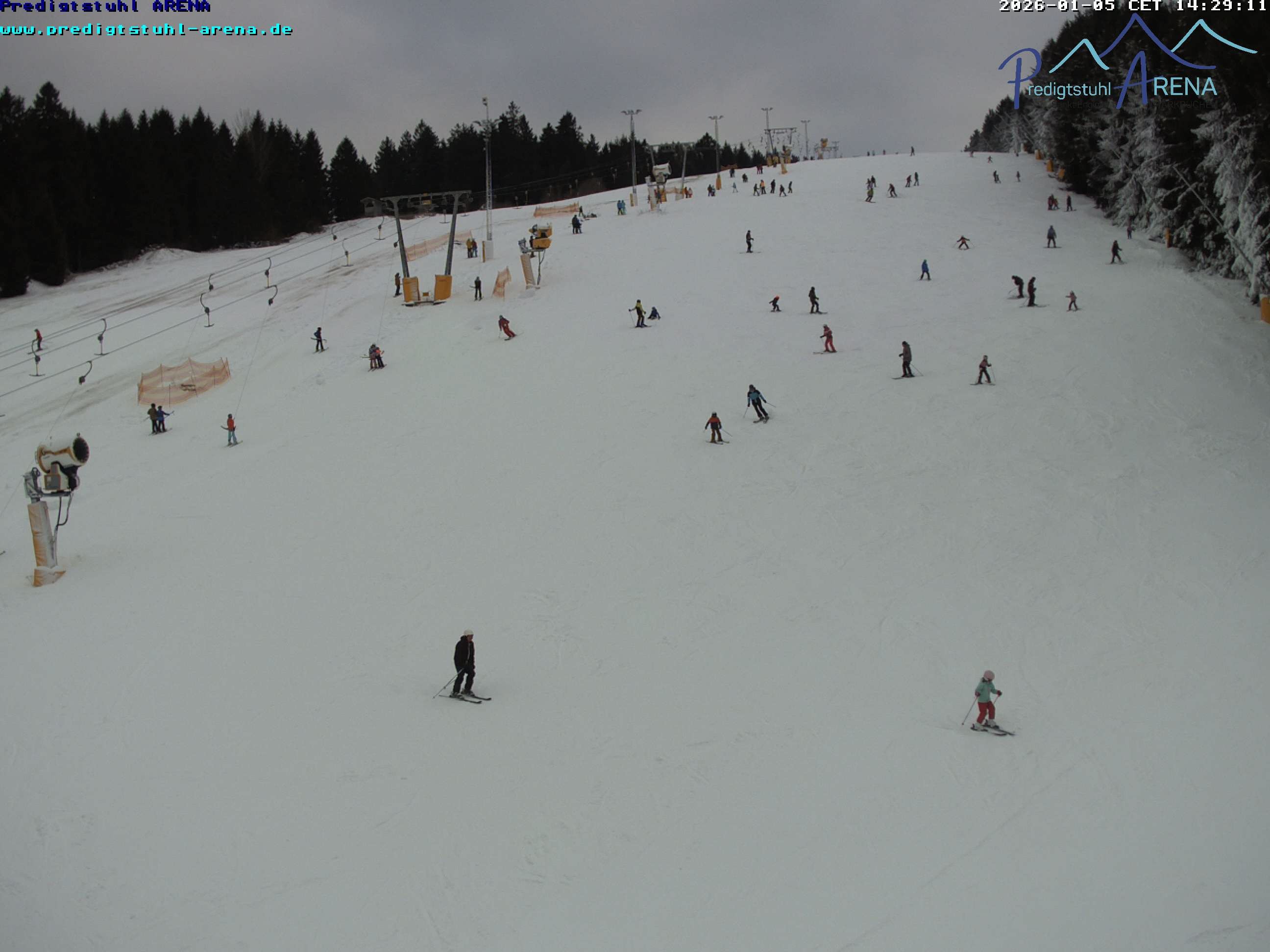 Archiv Foto Webcam Predigtstuhl, St. Englmar