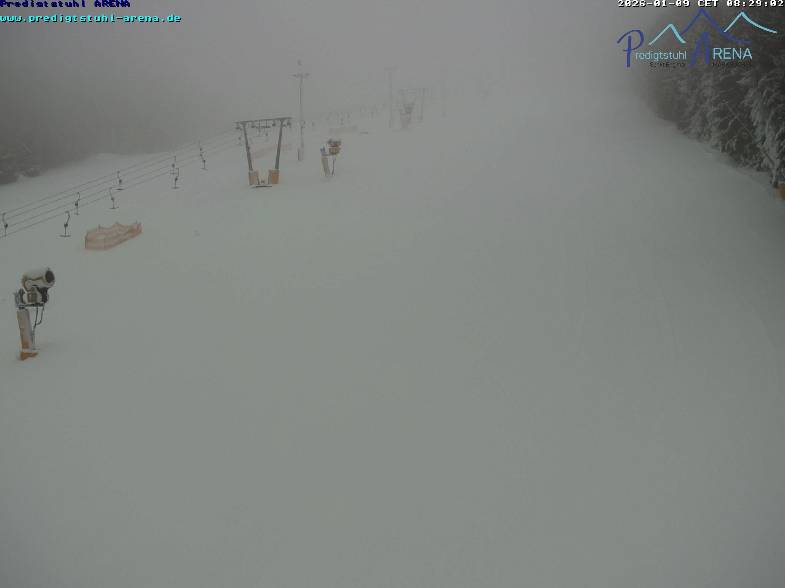 Archiv Foto Webcam Predigtstuhl, St. Englmar