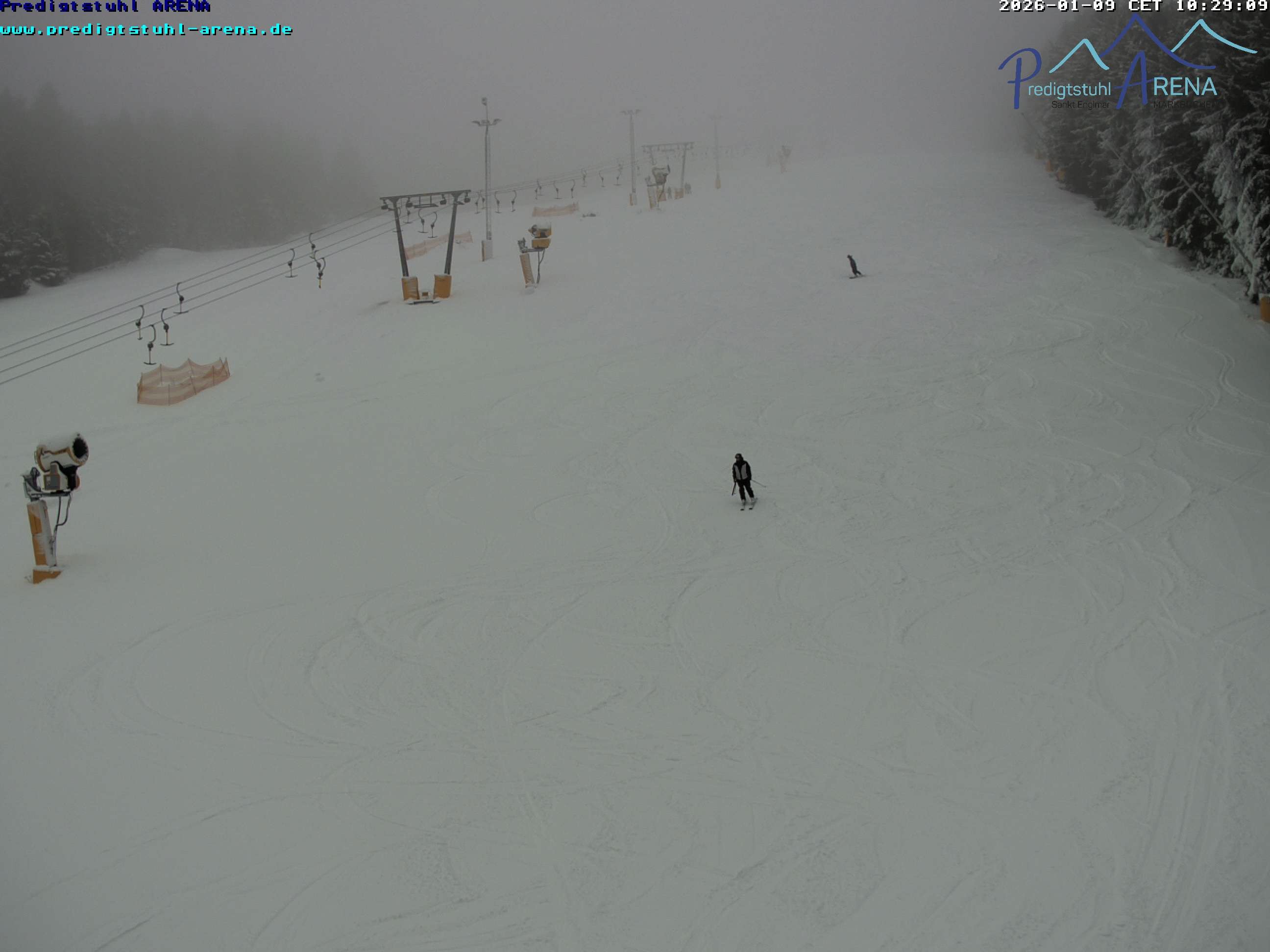 Archiv Foto Webcam Predigtstuhl, St. Englmar