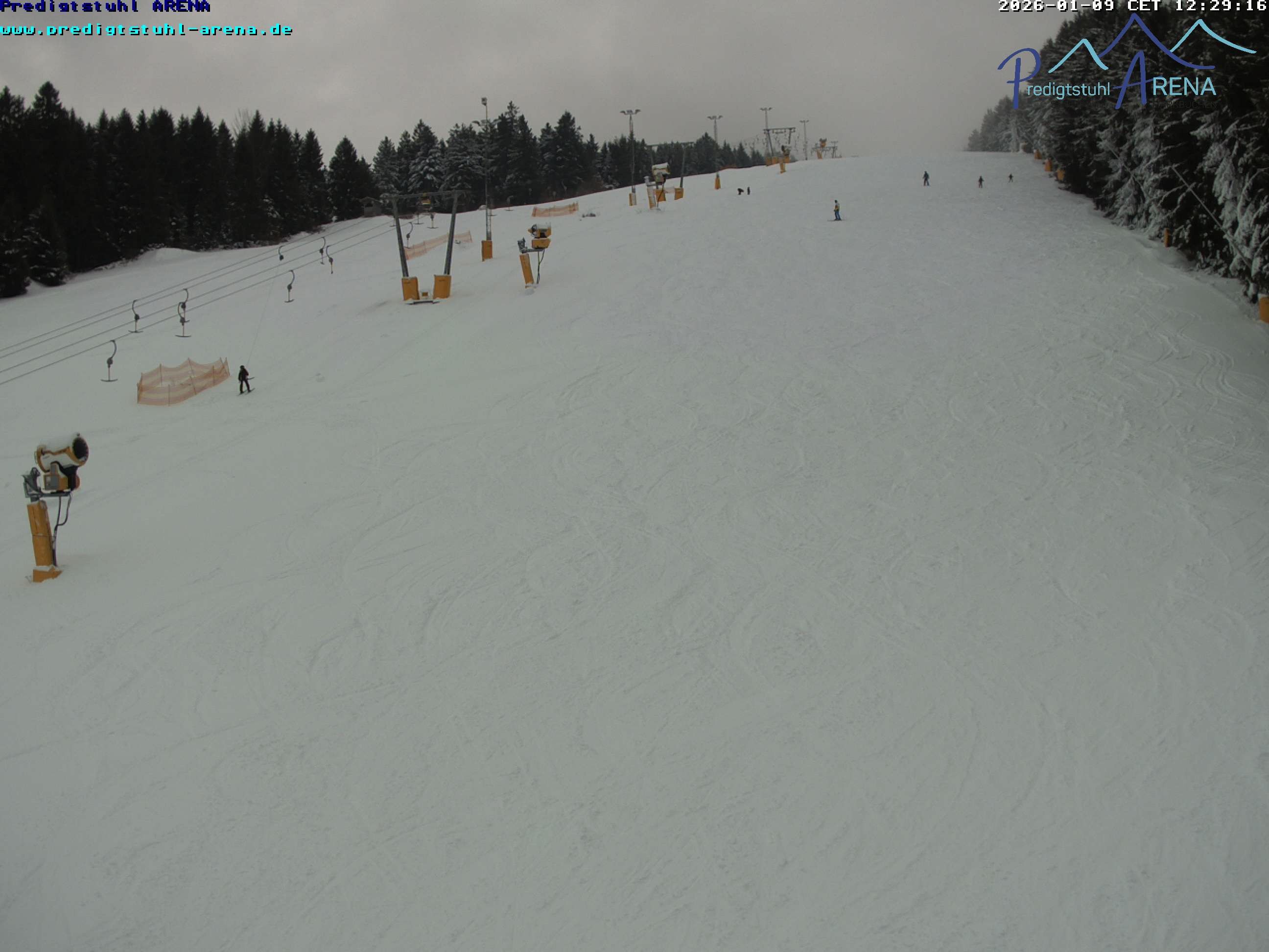 Archiv Foto Webcam Predigtstuhl, St. Englmar