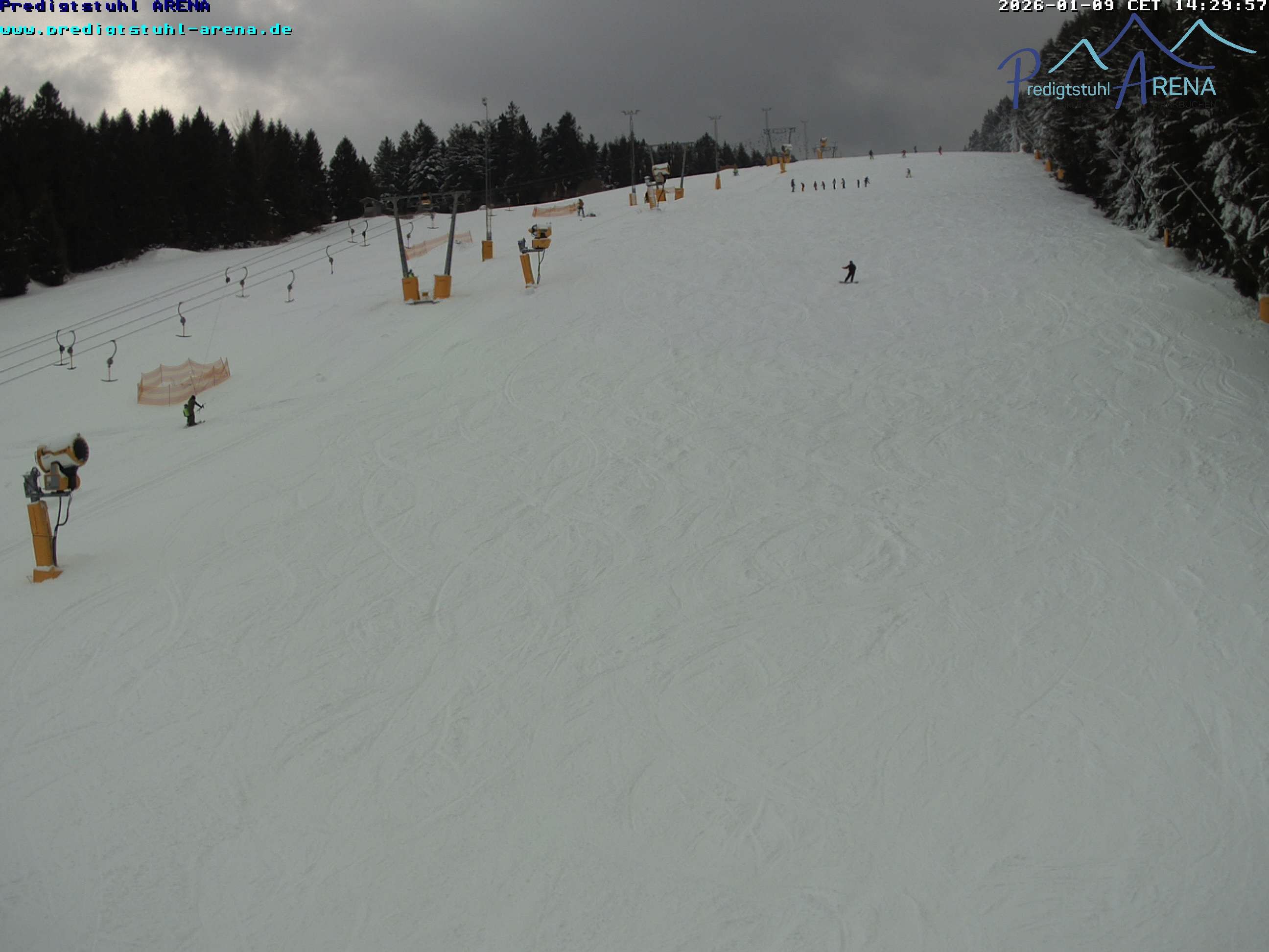 Archiv Foto Webcam Predigtstuhl, St. Englmar