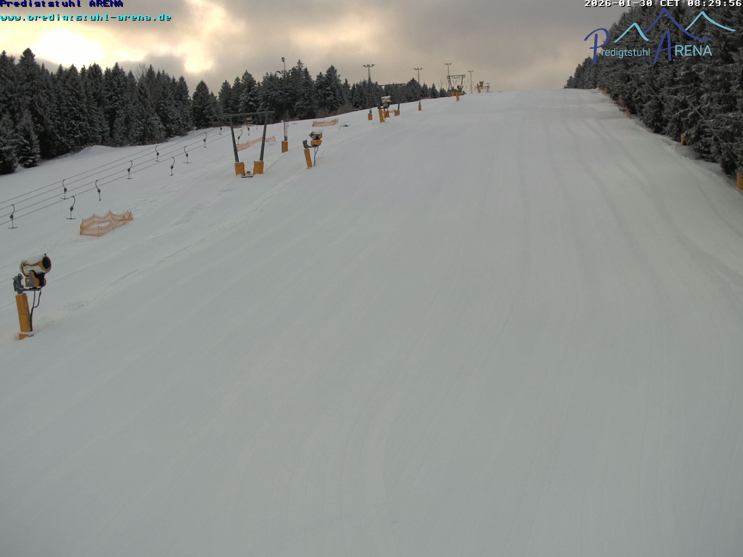 Archiv Foto Webcam Predigtstuhl, St. Englmar