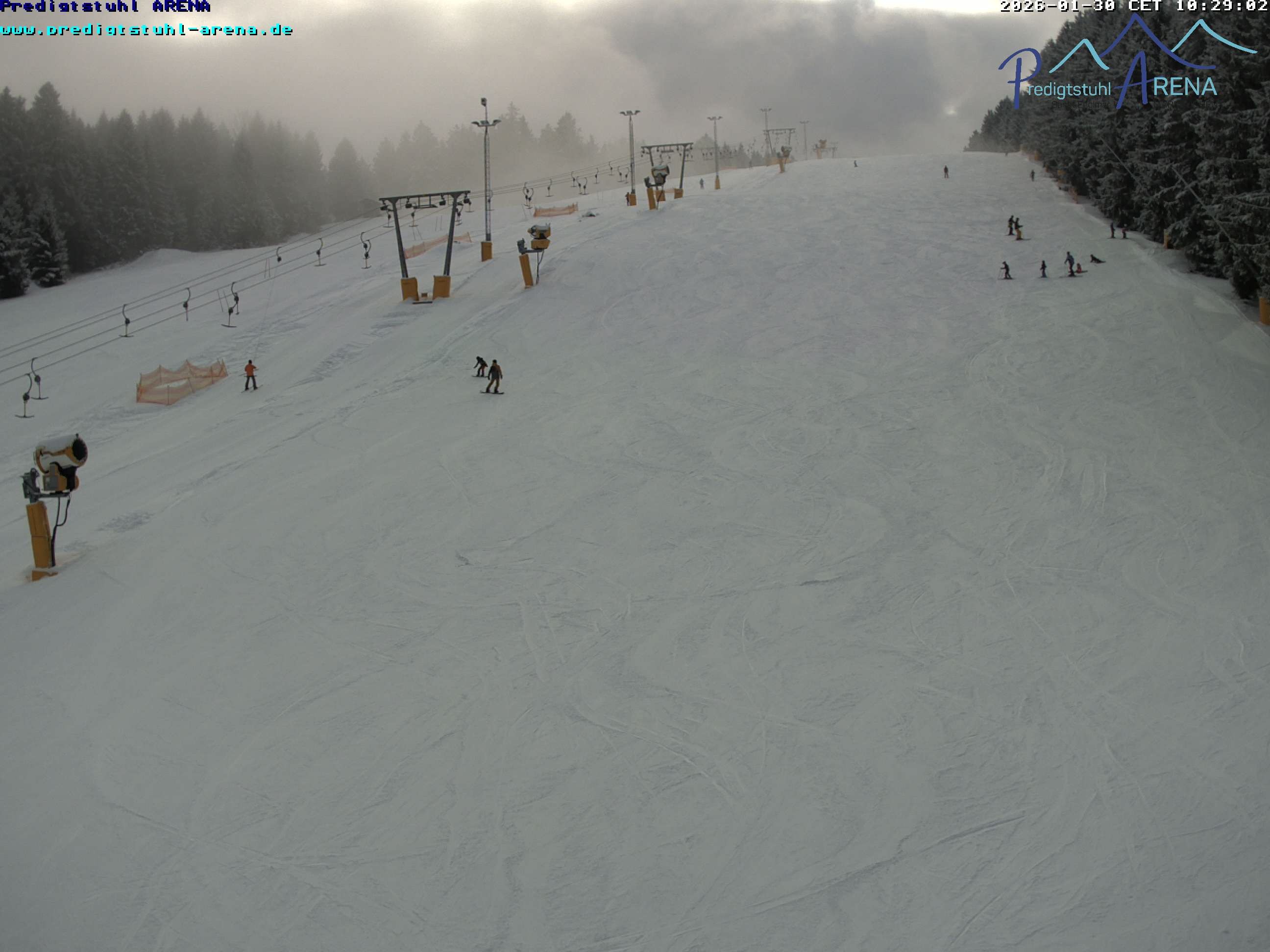 Archiv Foto Webcam Predigtstuhl, St. Englmar