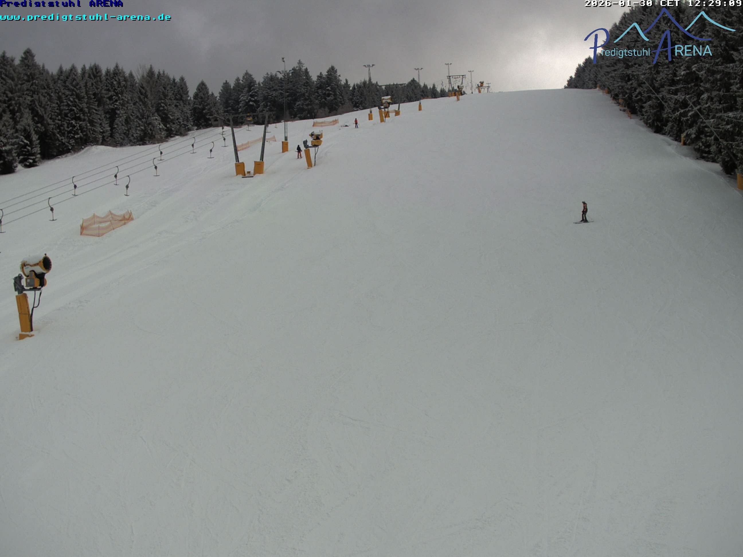 Archiv Foto Webcam Predigtstuhl, St. Englmar