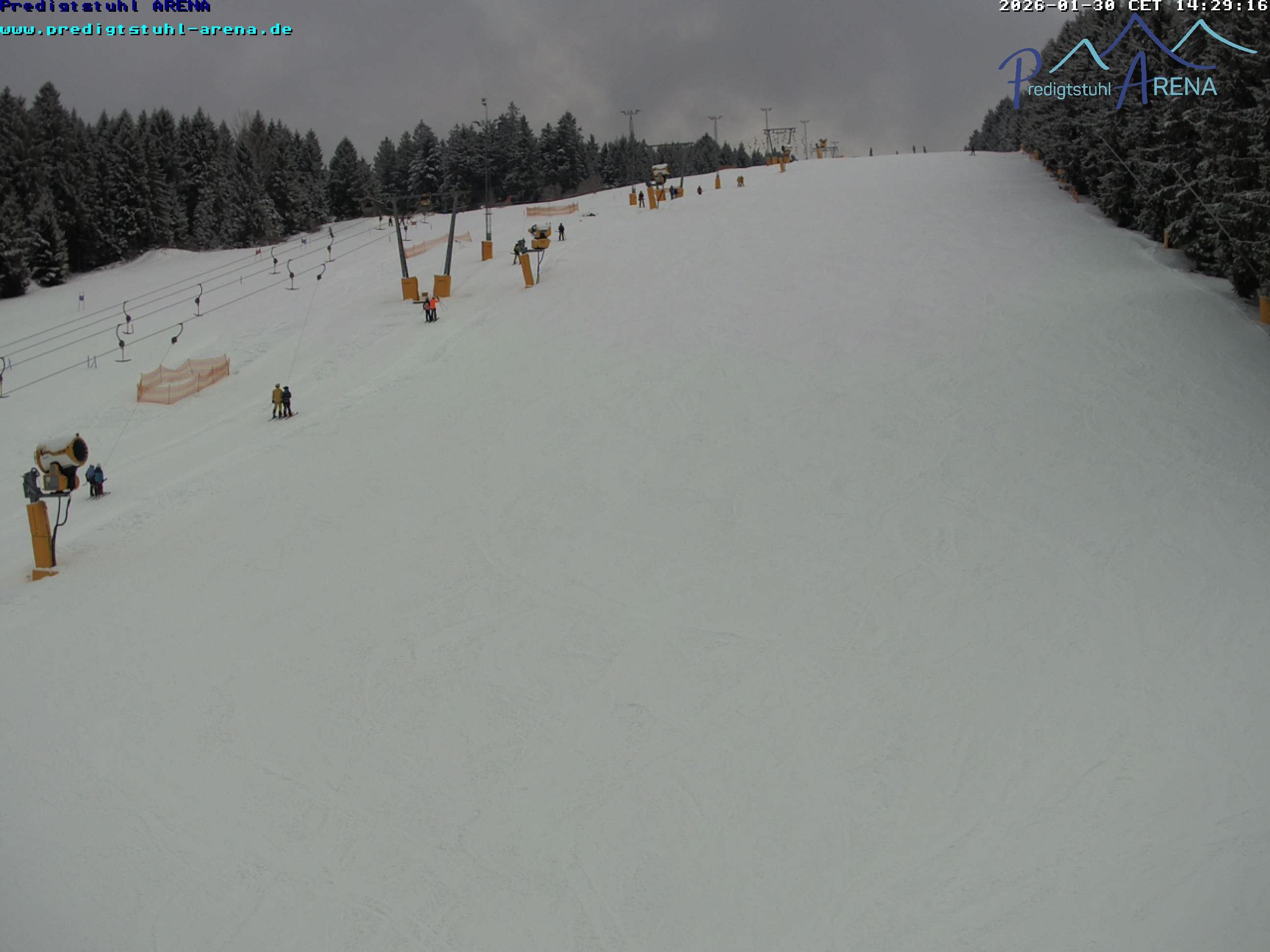 Archiv Foto Webcam Predigtstuhl, St. Englmar