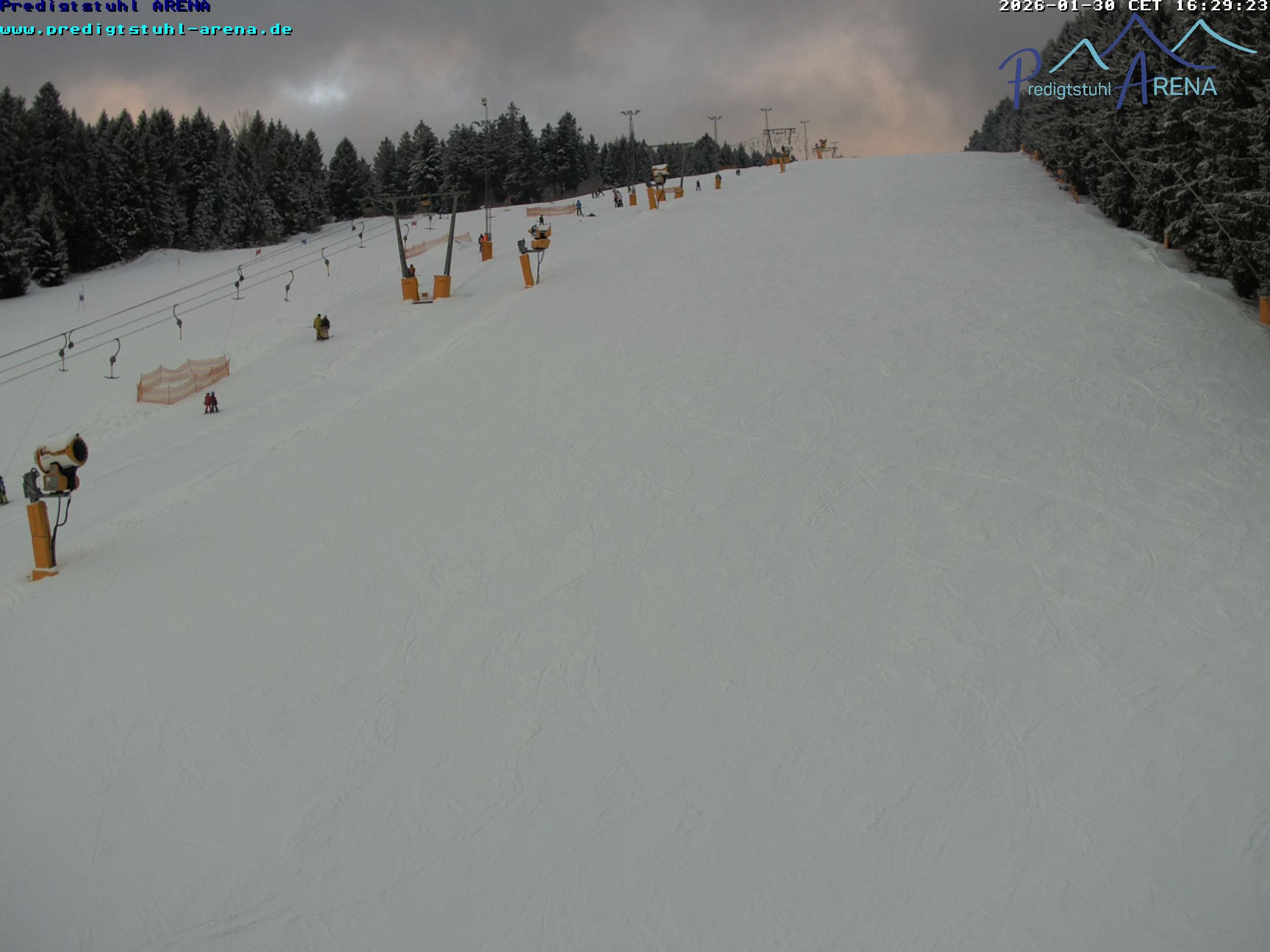 Archiv Foto Webcam Predigtstuhl, St. Englmar