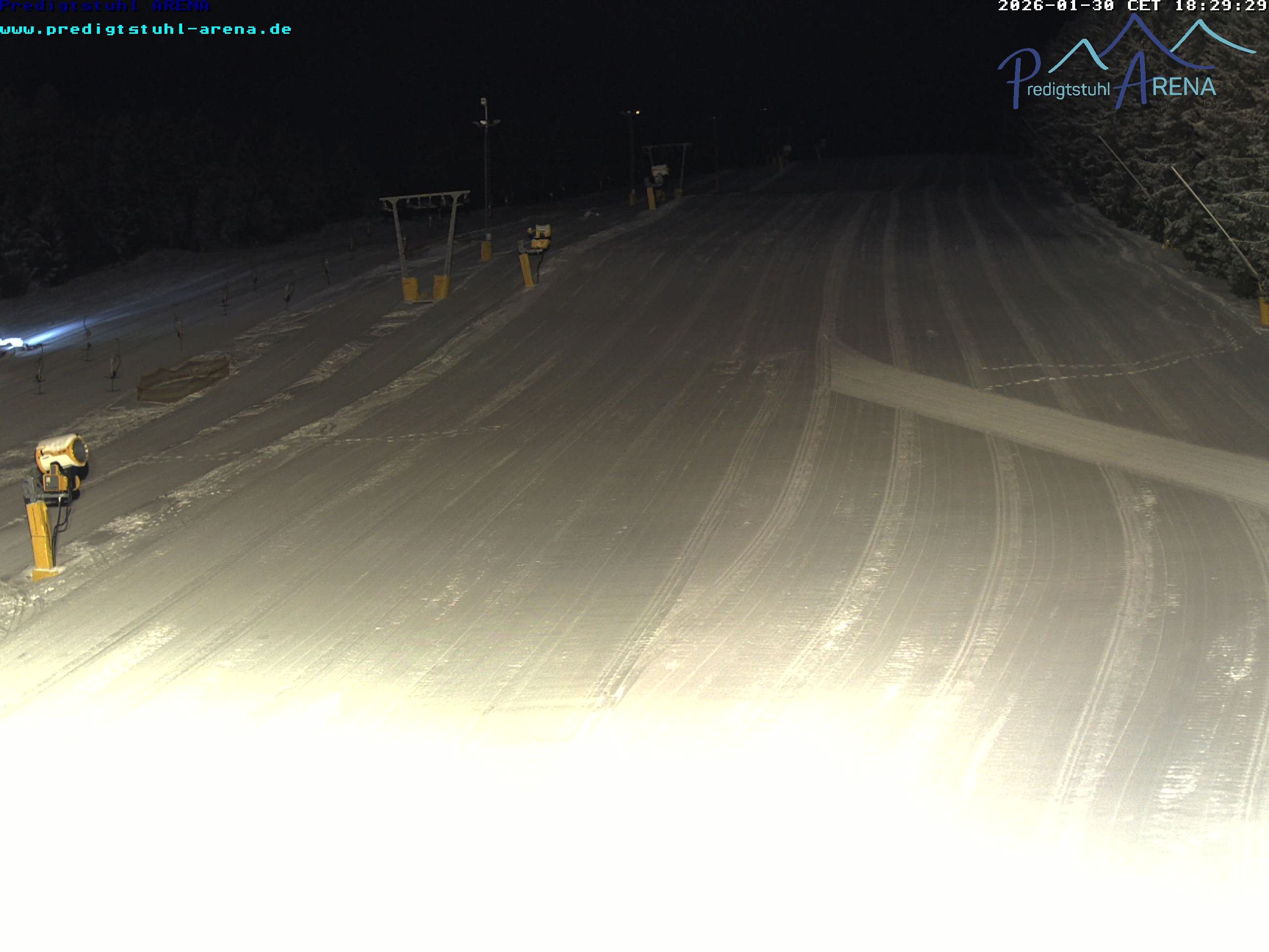 Archiv Foto Webcam Predigtstuhl, St. Englmar