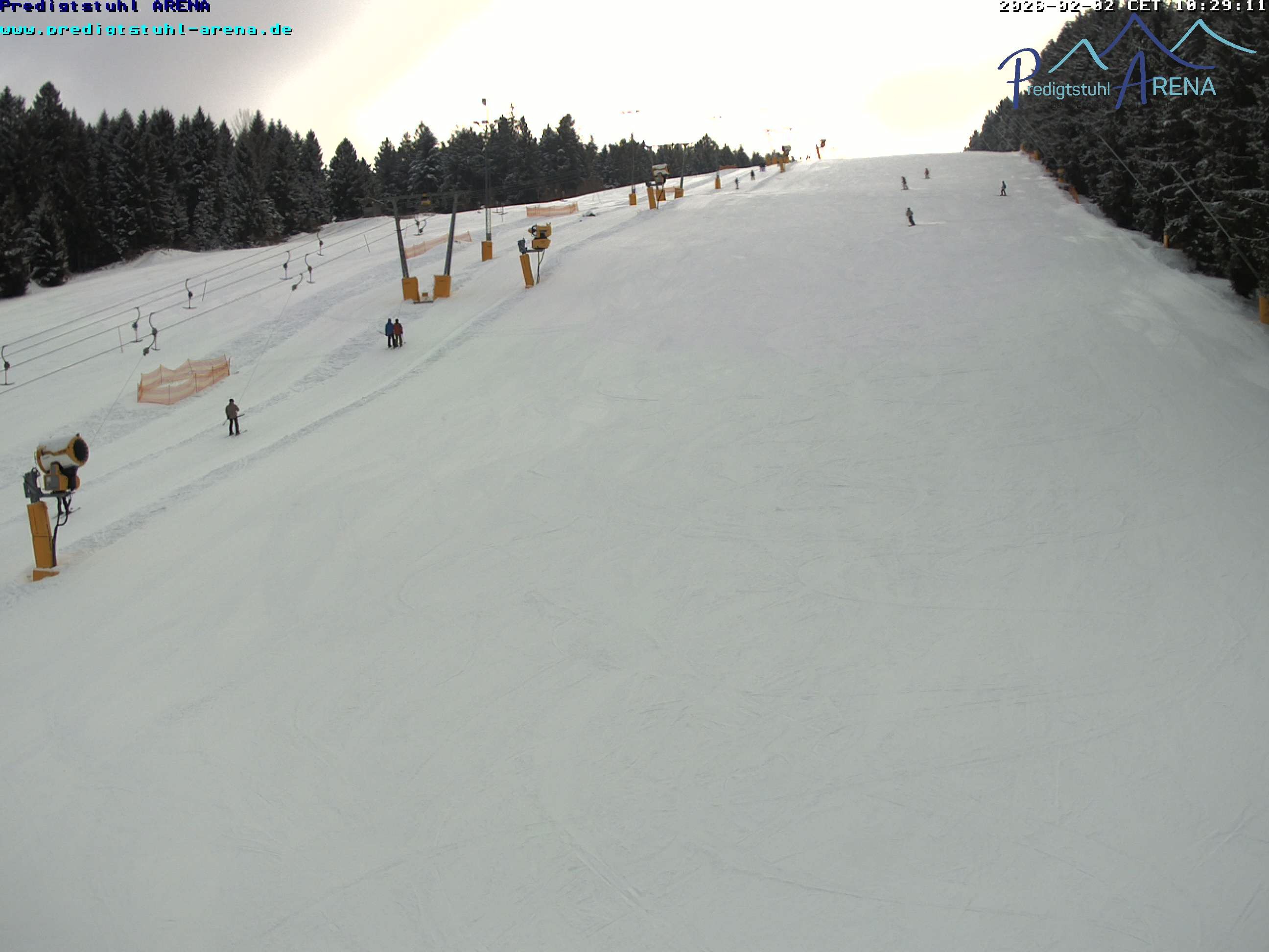 Archiv Foto Webcam Predigtstuhl, St. Englmar