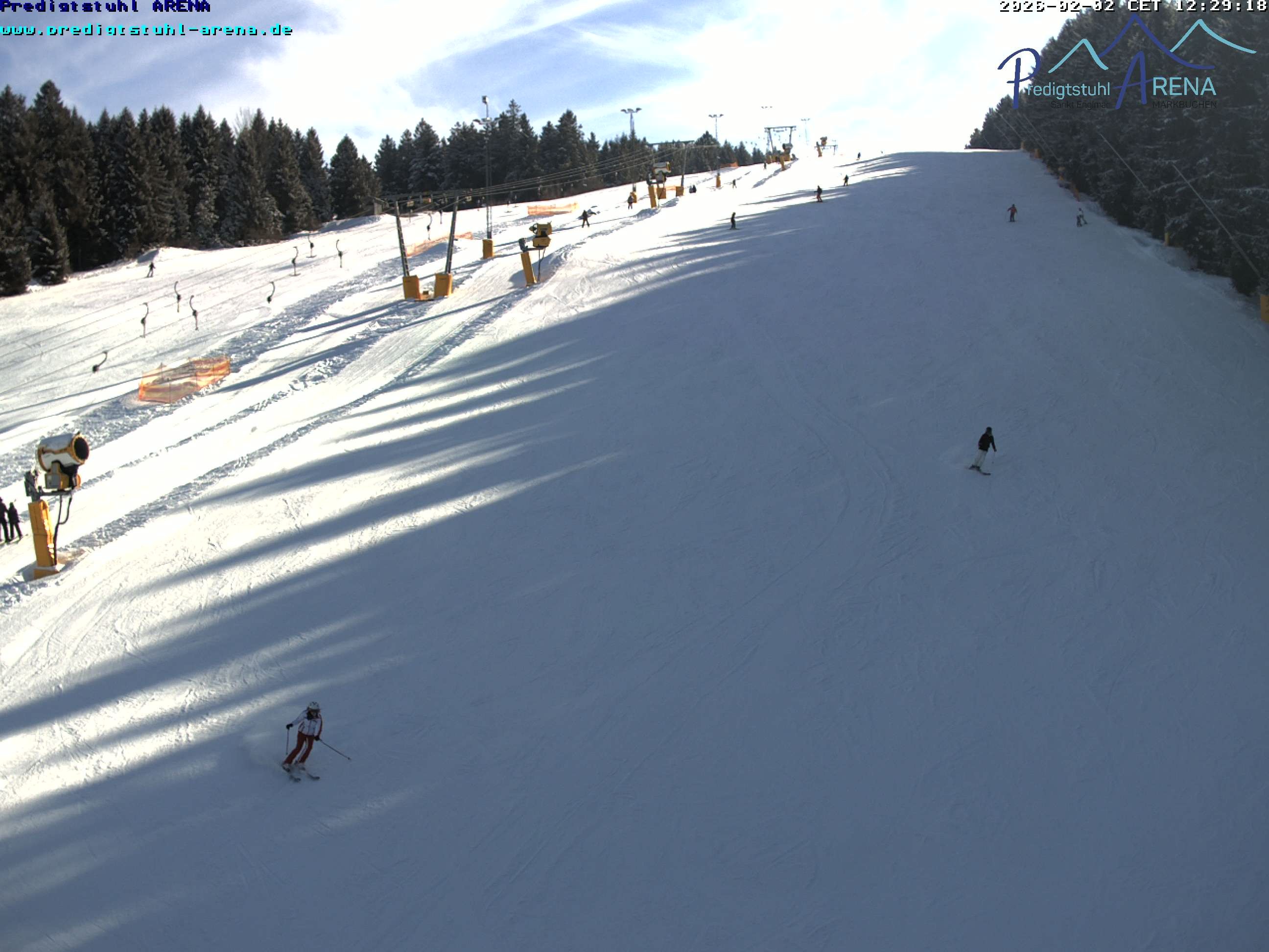 Archiv Foto Webcam Predigtstuhl, St. Englmar