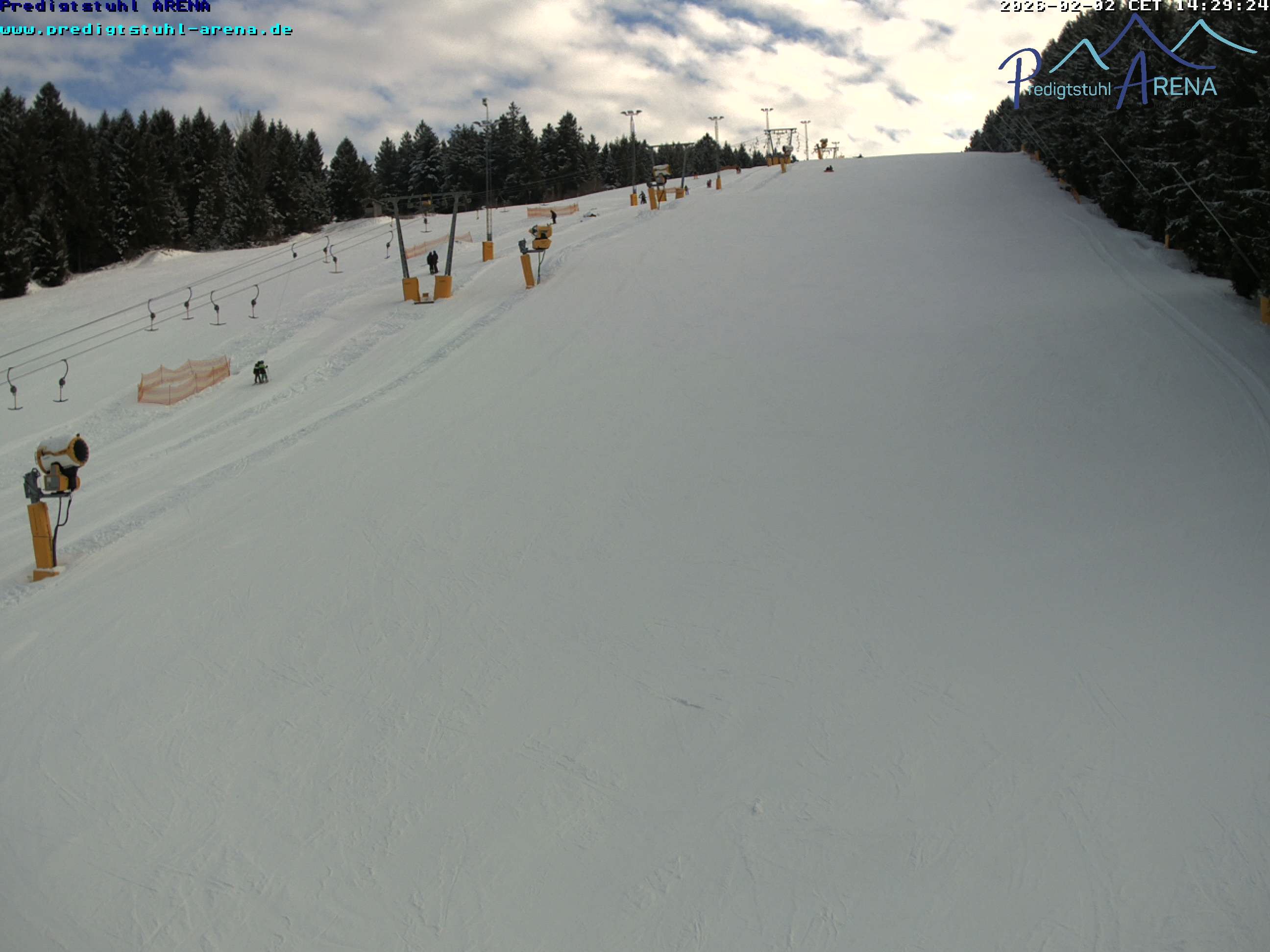 Archiv Foto Webcam Predigtstuhl, St. Englmar