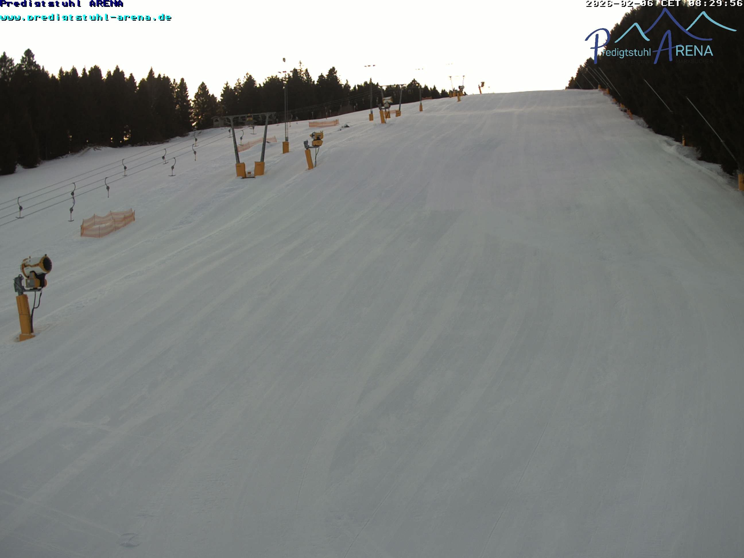 Archiv Foto Webcam Predigtstuhl, St. Englmar