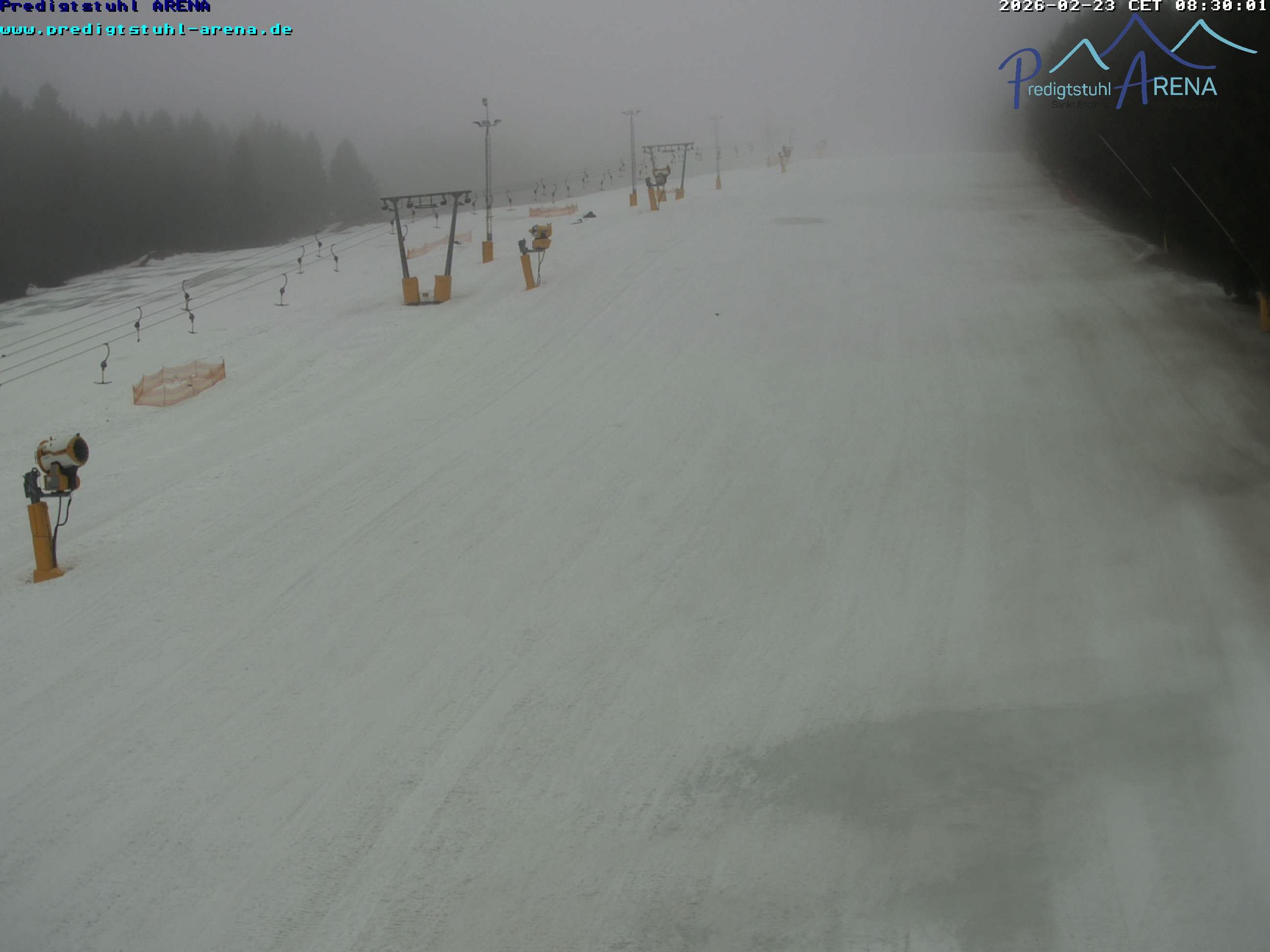 Archiv Foto Webcam Predigtstuhl, St. Englmar