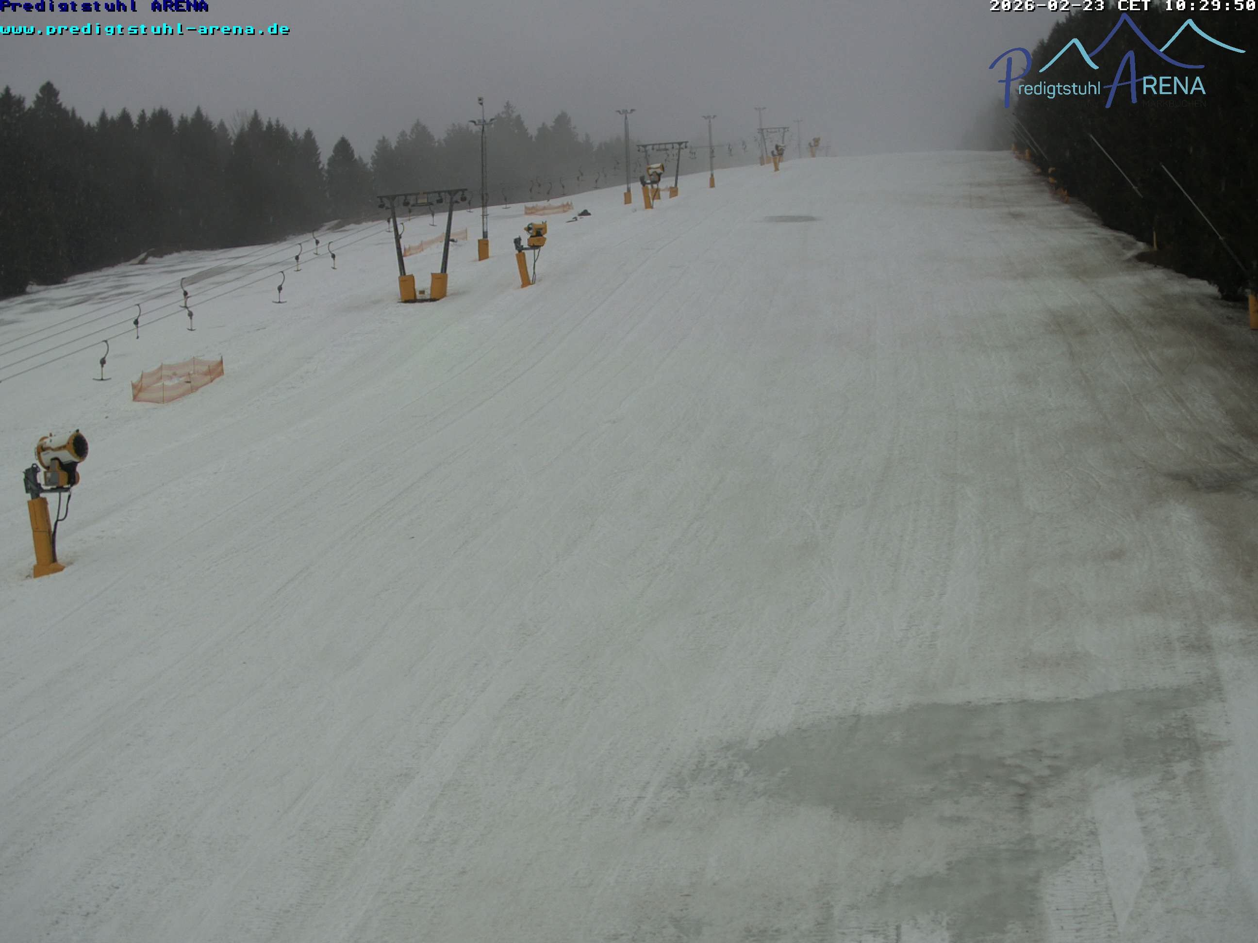 Archiv Foto Webcam Predigtstuhl, St. Englmar