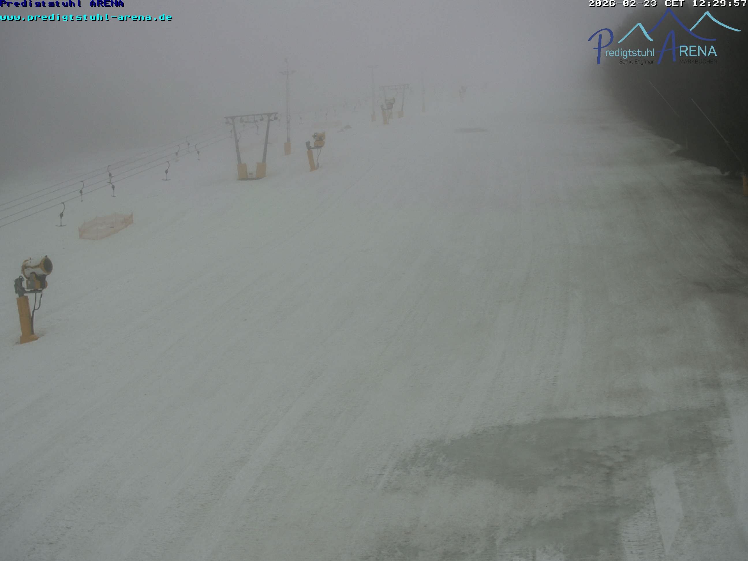 Archiv Foto Webcam Predigtstuhl, St. Englmar