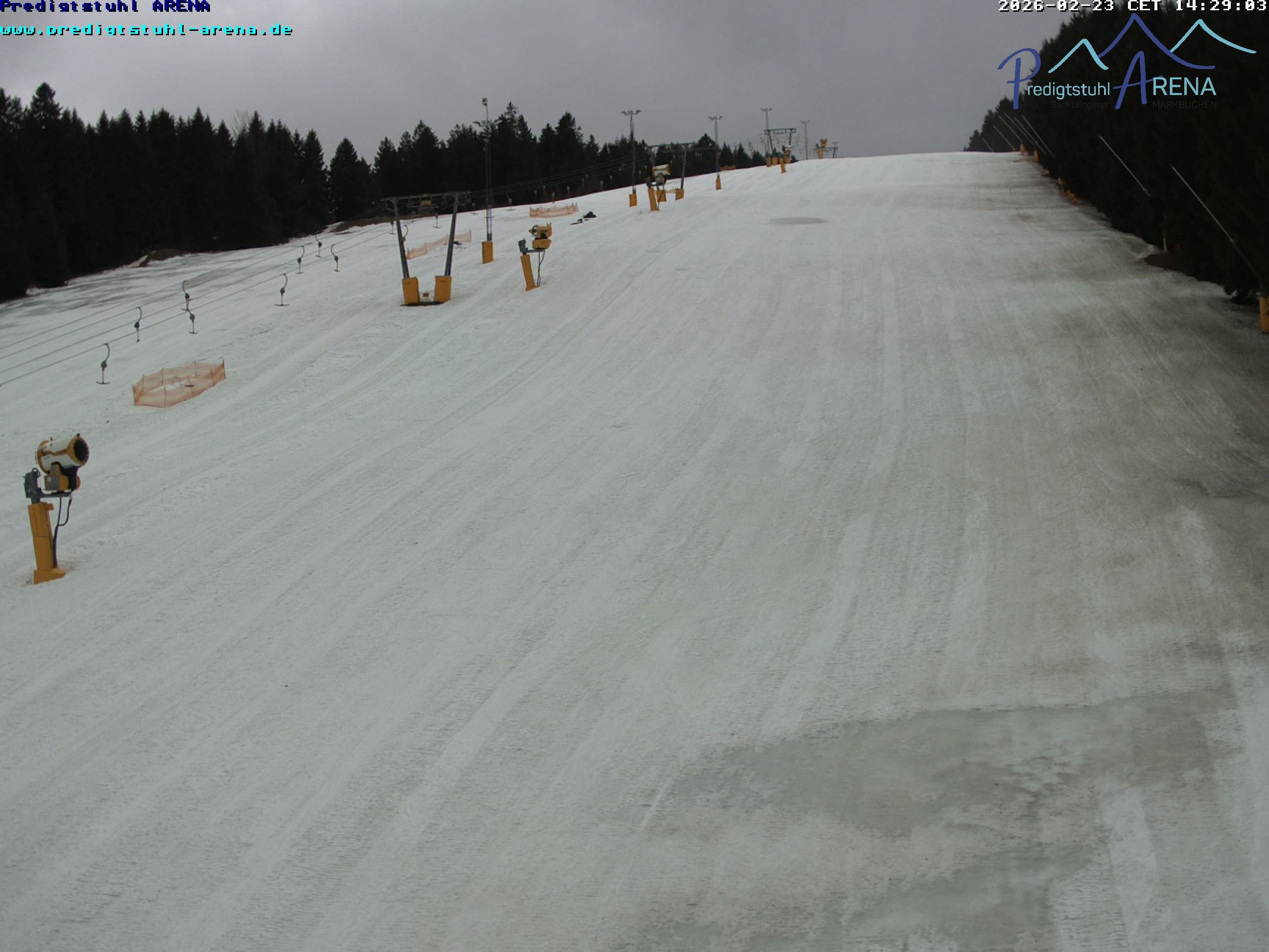 Archiv Foto Webcam Predigtstuhl, St. Englmar