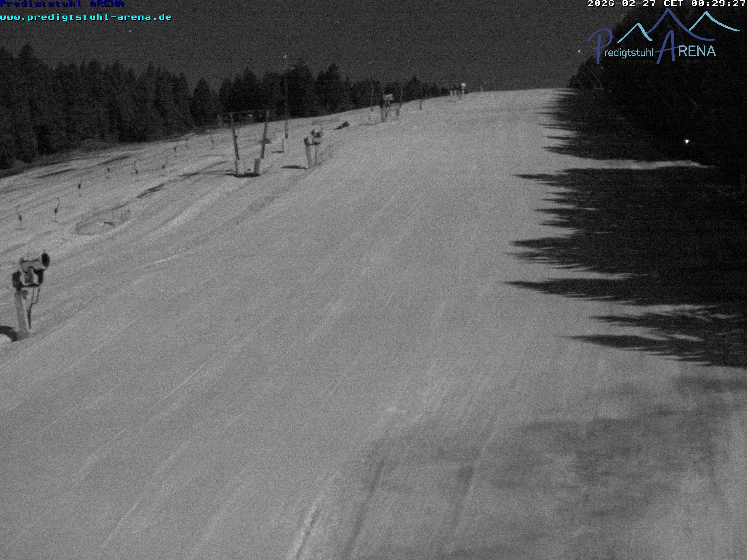 Archived image Webcam Predigtstuhl mountain, St. Englmar