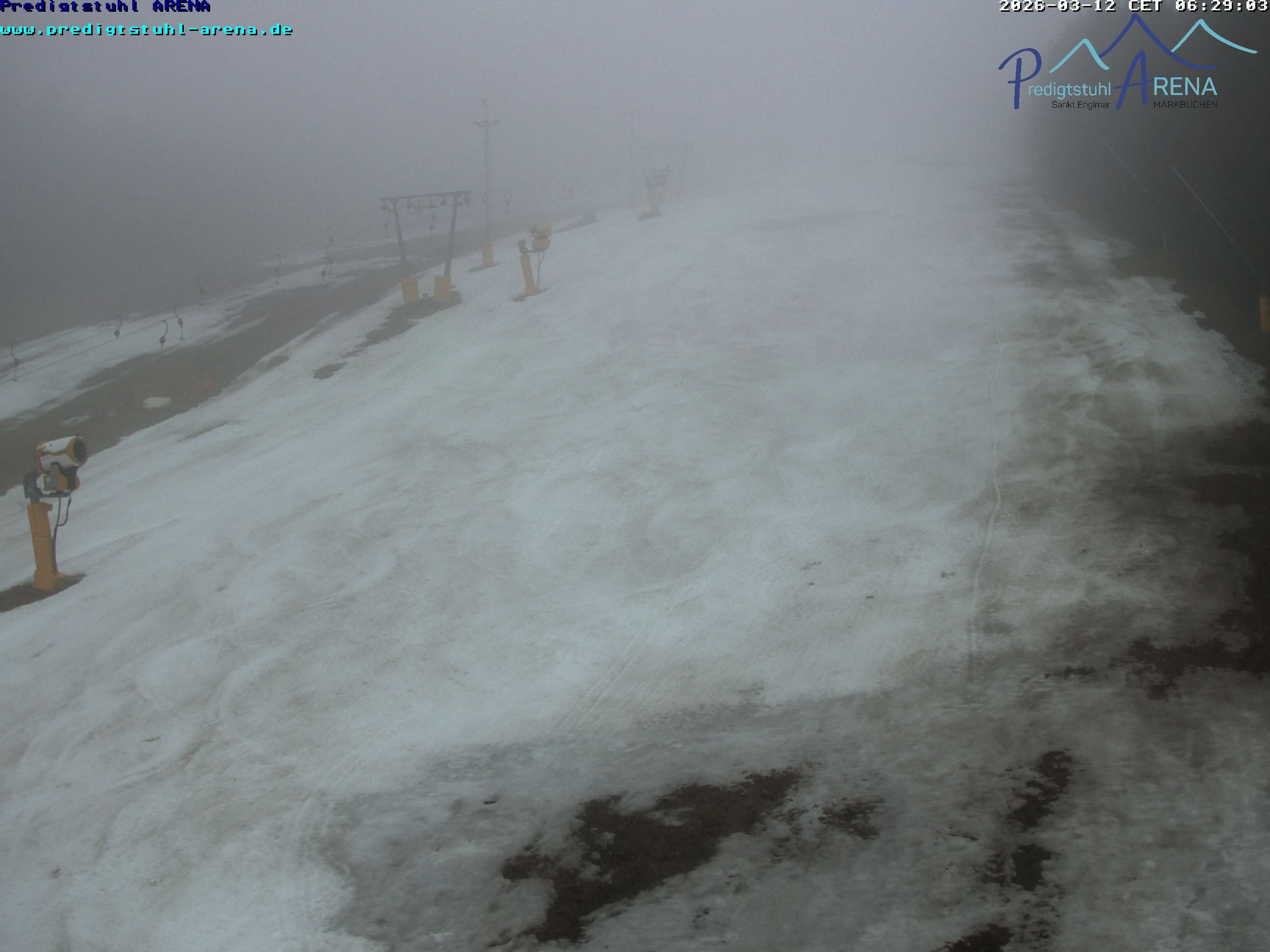 Archiv Foto Webcam Predigtstuhl, St. Englmar