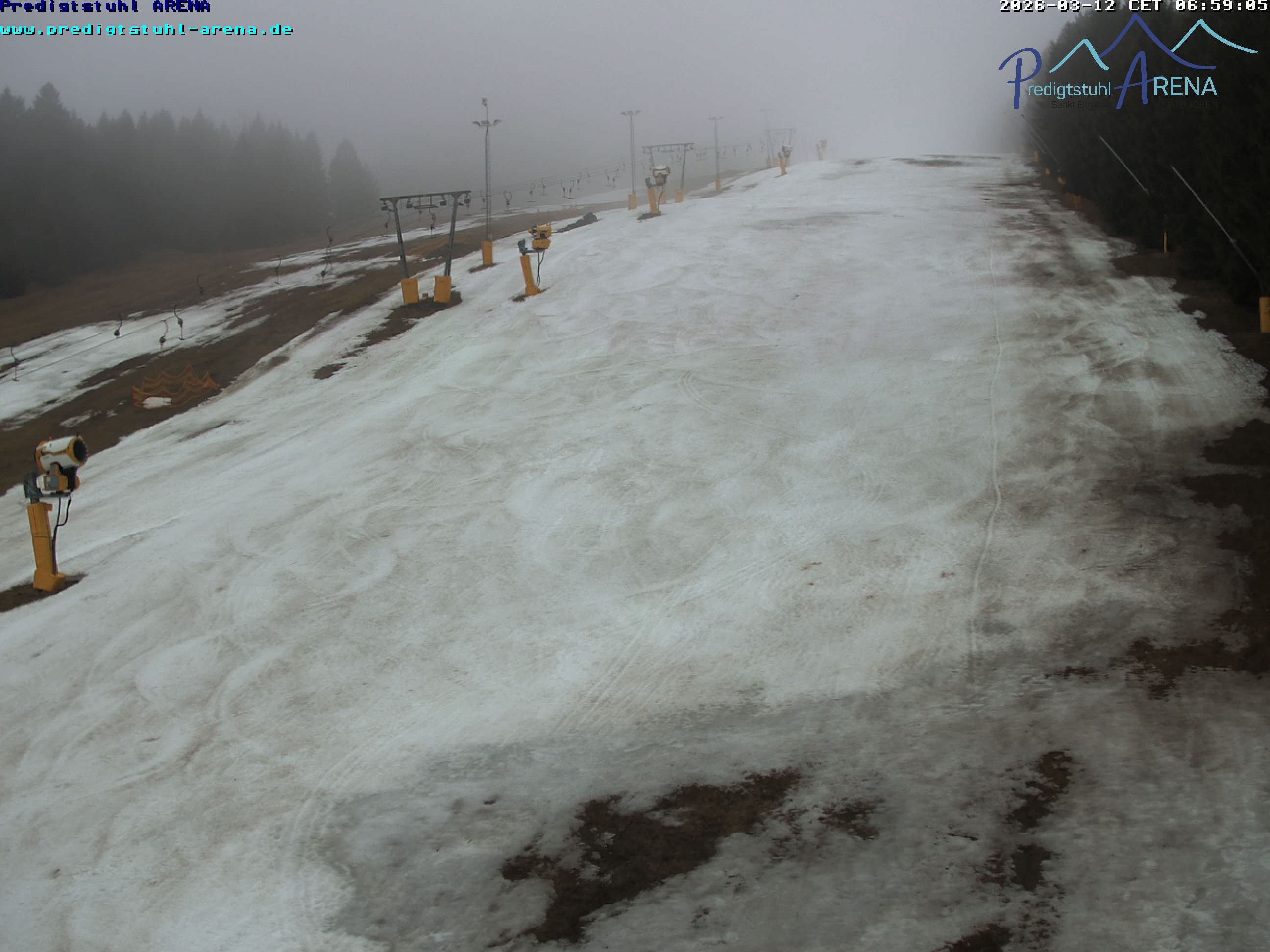 Archiv Foto Webcam Predigtstuhl, St. Englmar