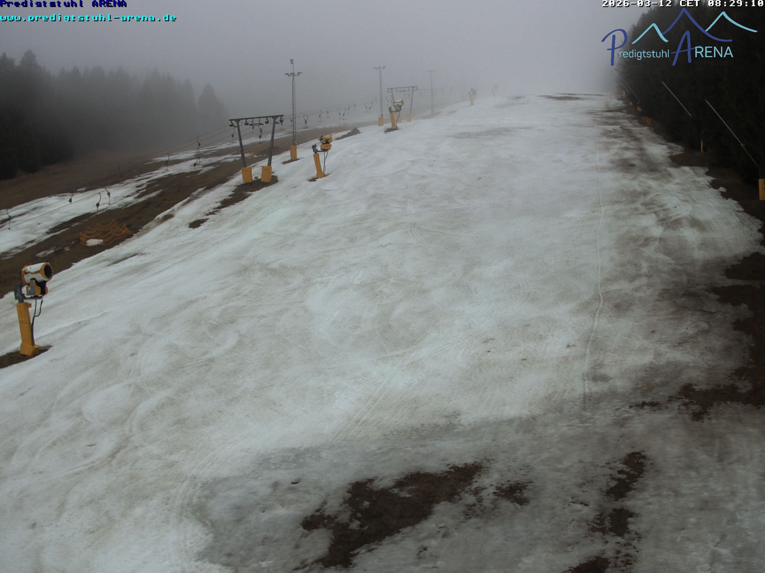 Archiv Foto Webcam Predigtstuhl, St. Englmar