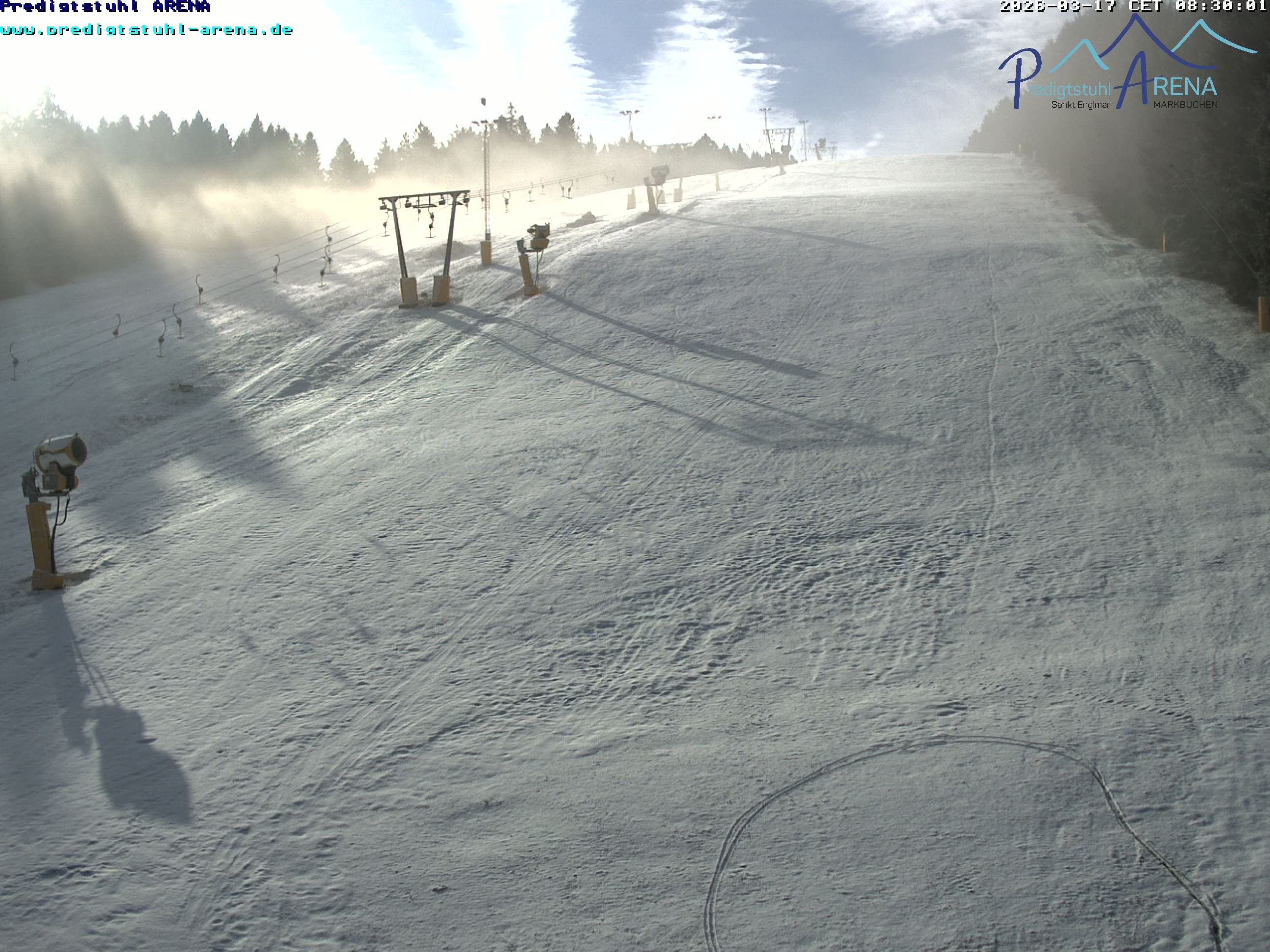 Archiv Foto Webcam Predigtstuhl, St. Englmar