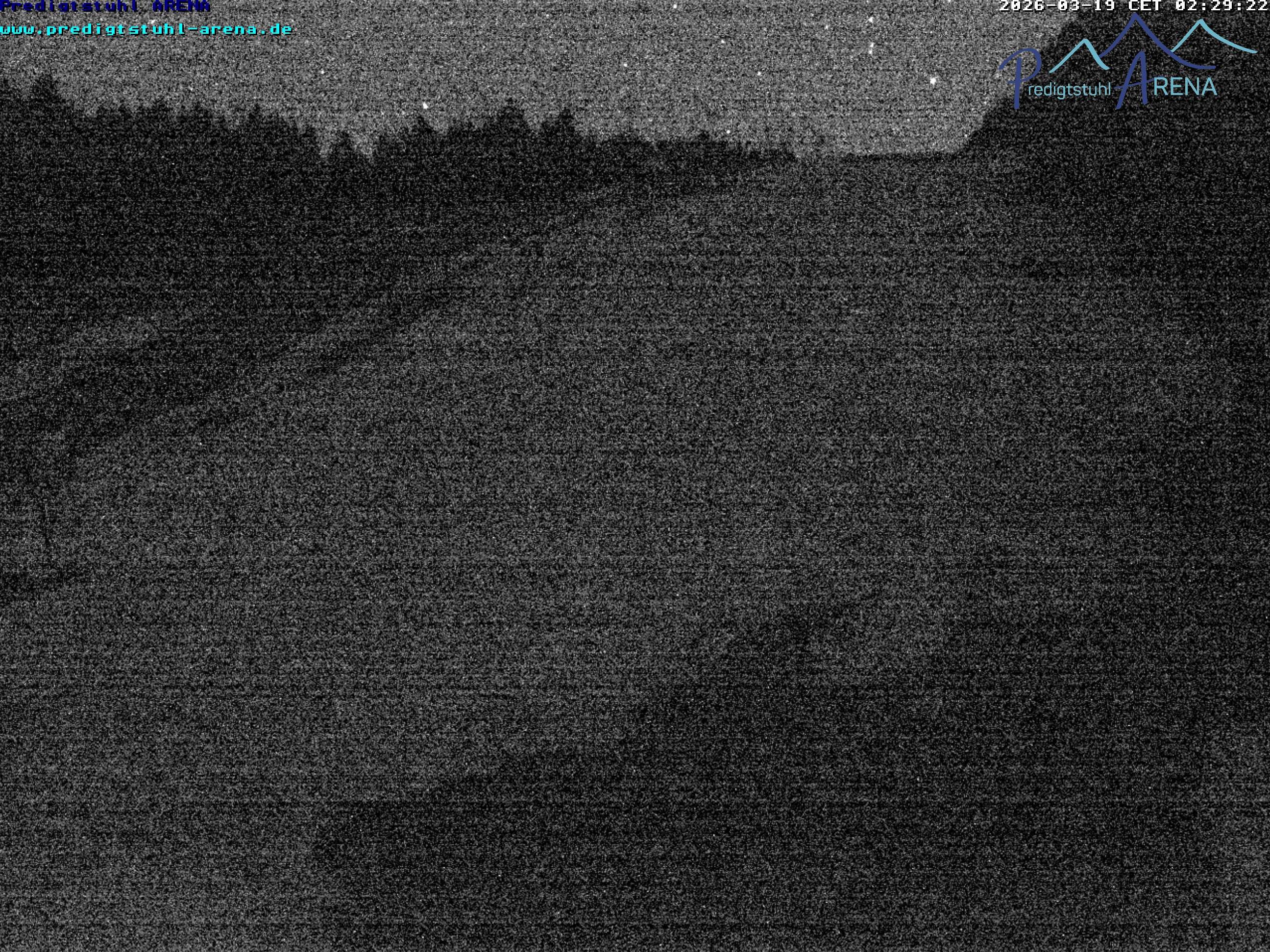 Archiv Foto Webcam Predigtstuhl, St. Englmar