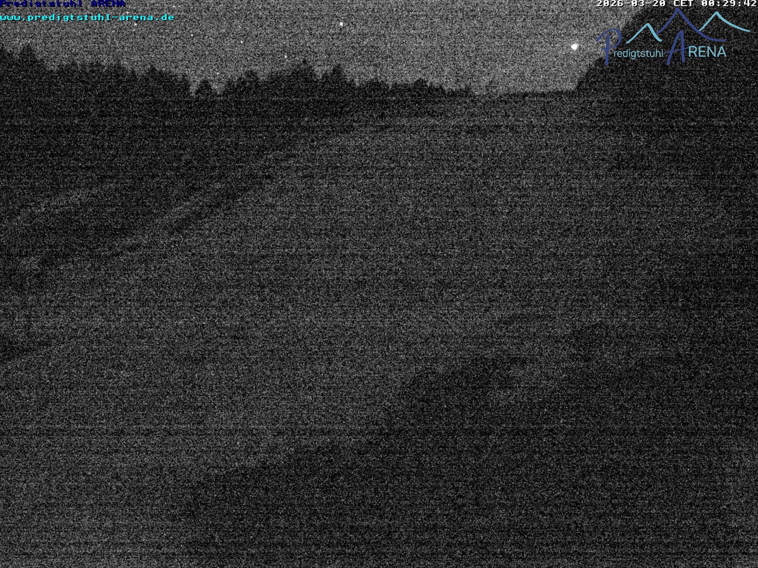 Archiv Foto Webcam Predigtstuhl, St. Englmar