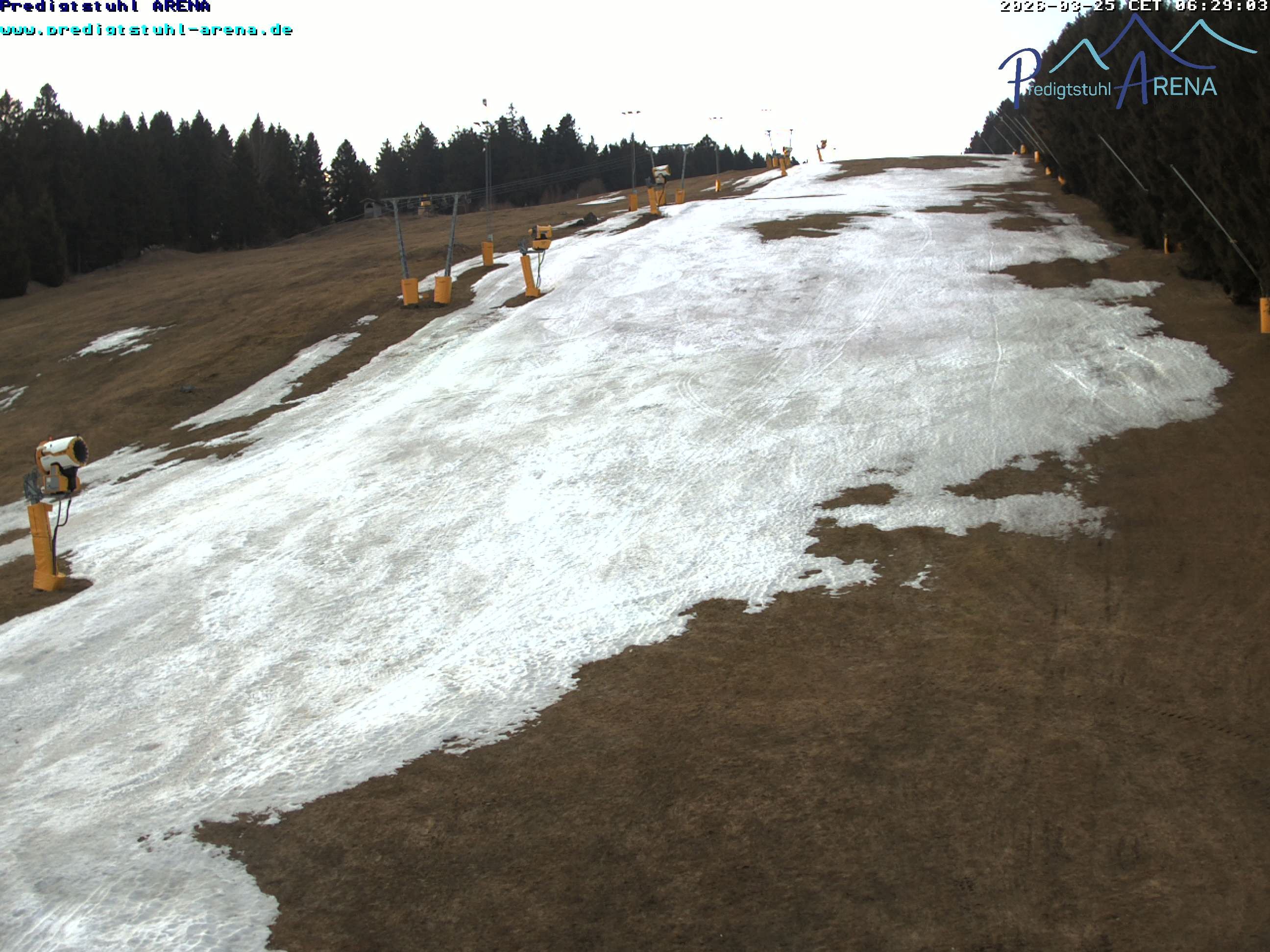 Archiv Foto Webcam Predigtstuhl, St. Englmar