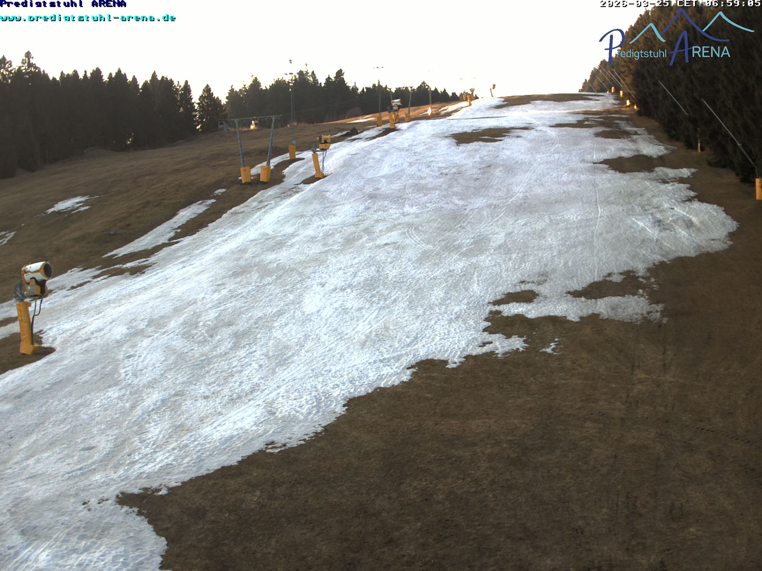 Archiv Foto Webcam Predigtstuhl, St. Englmar