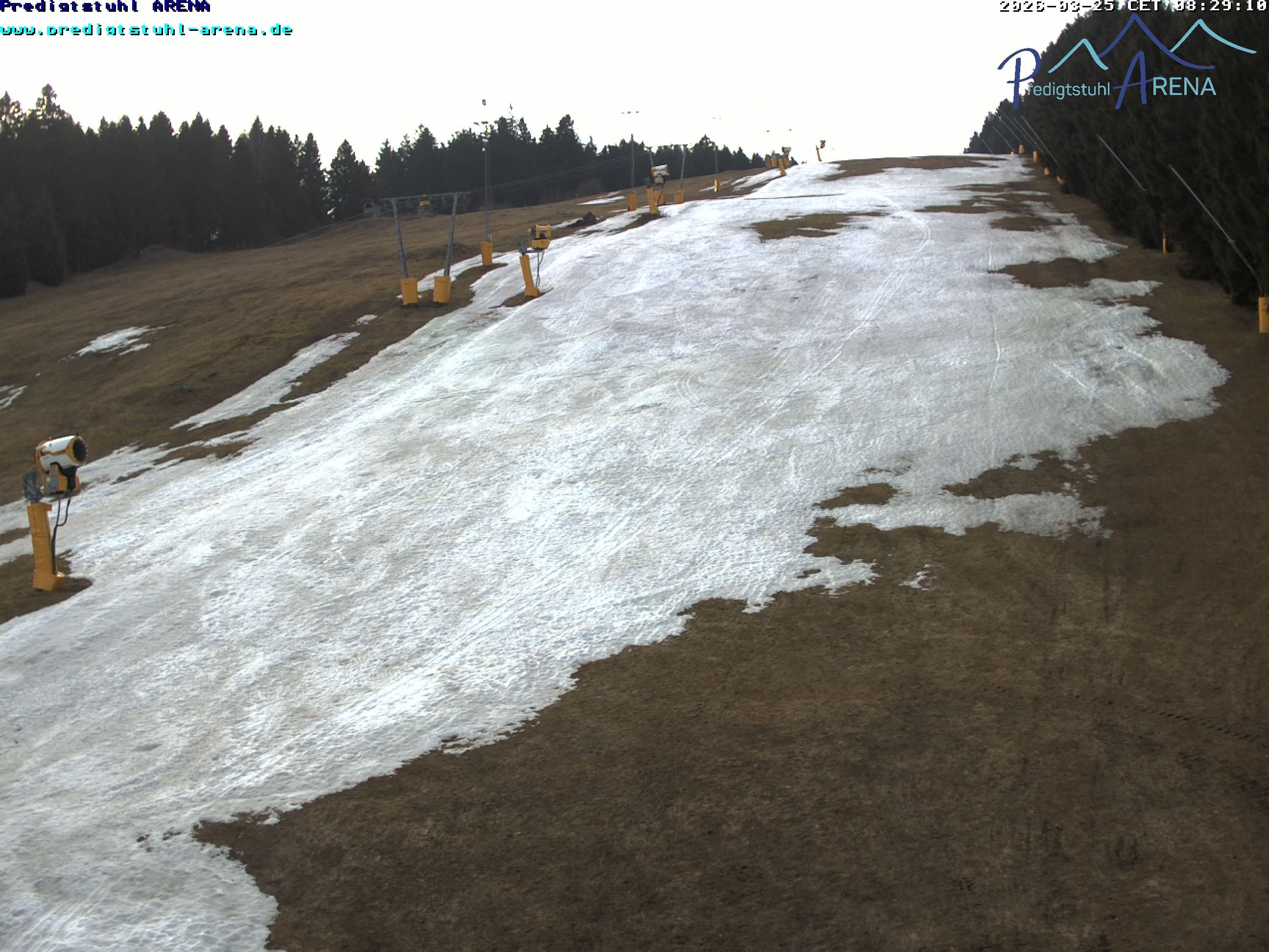 Archiv Foto Webcam Predigtstuhl, St. Englmar