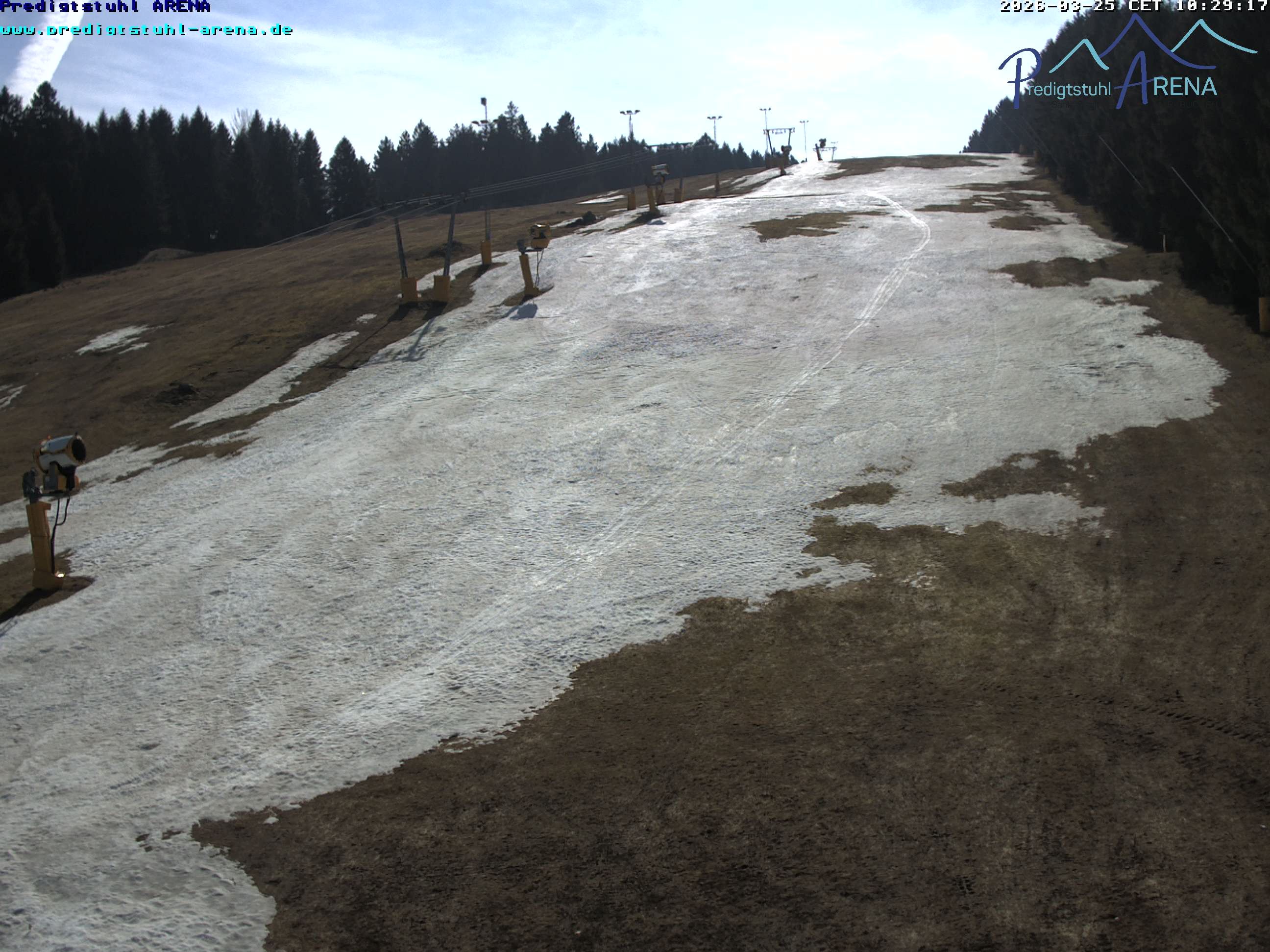 Archiv Foto Webcam Predigtstuhl, St. Englmar