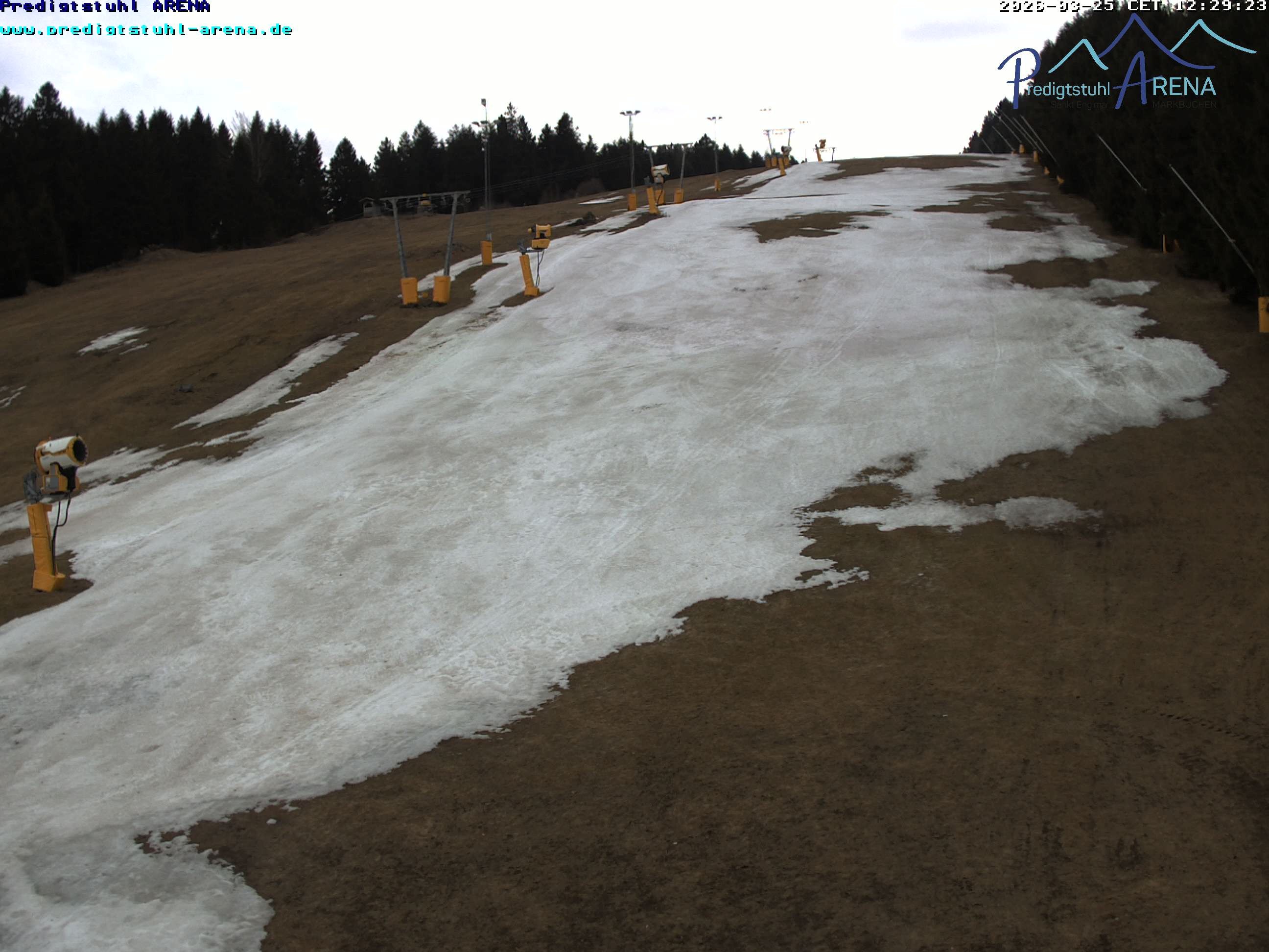 Archiv Foto Webcam Predigtstuhl, St. Englmar