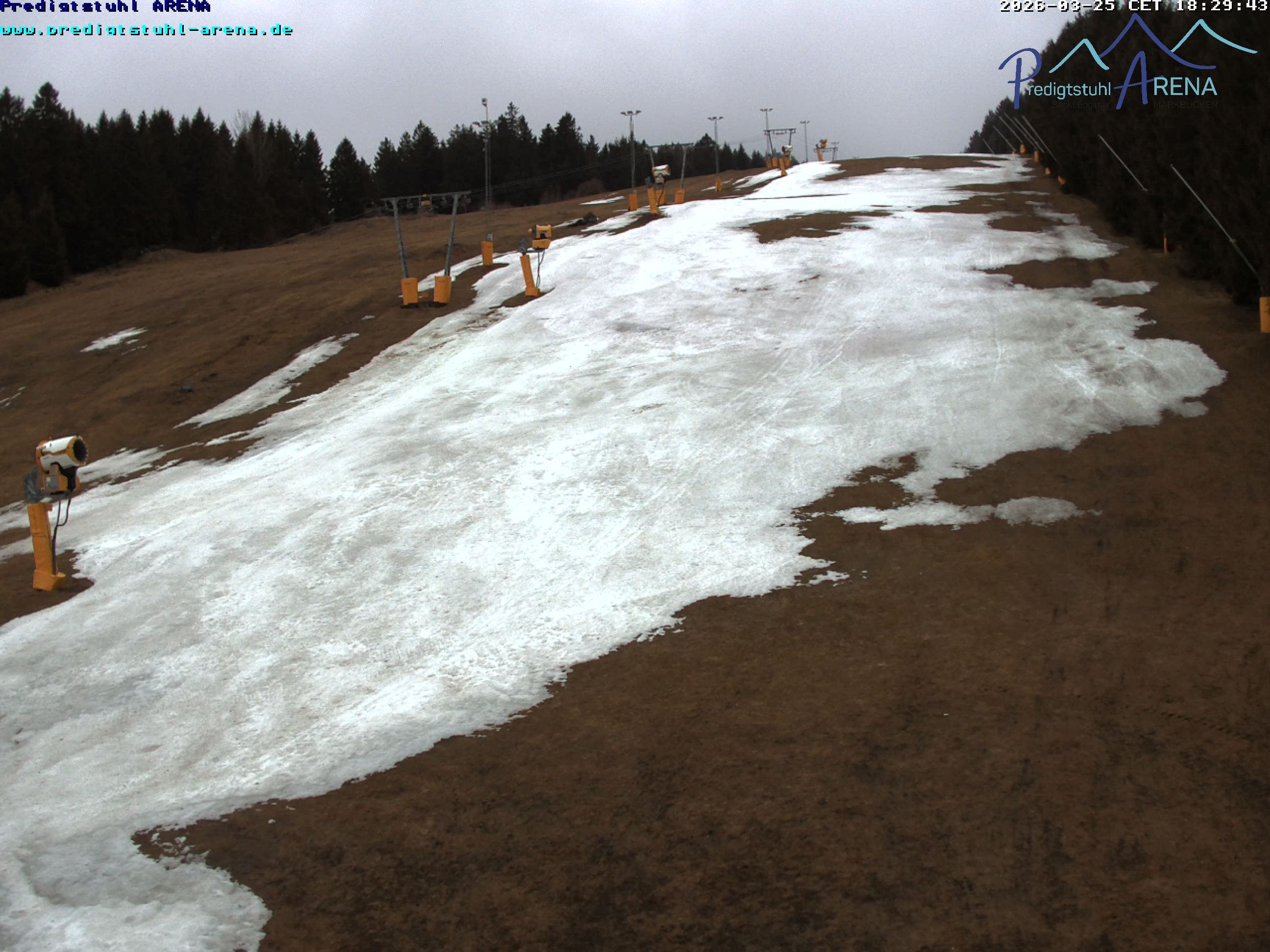 Archiv Foto Webcam Predigtstuhl, St. Englmar