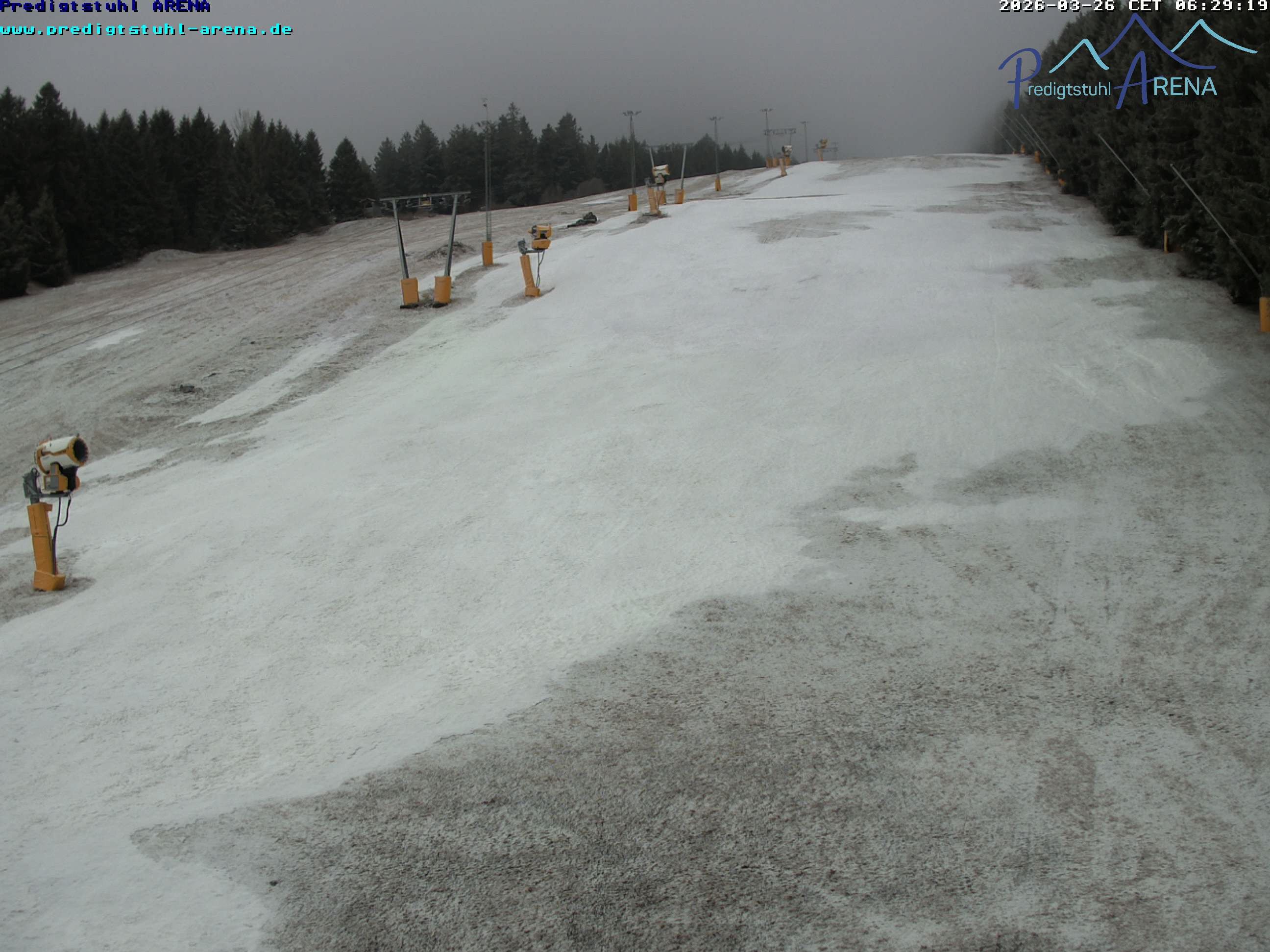 Archiv Foto Webcam Predigtstuhl, St. Englmar