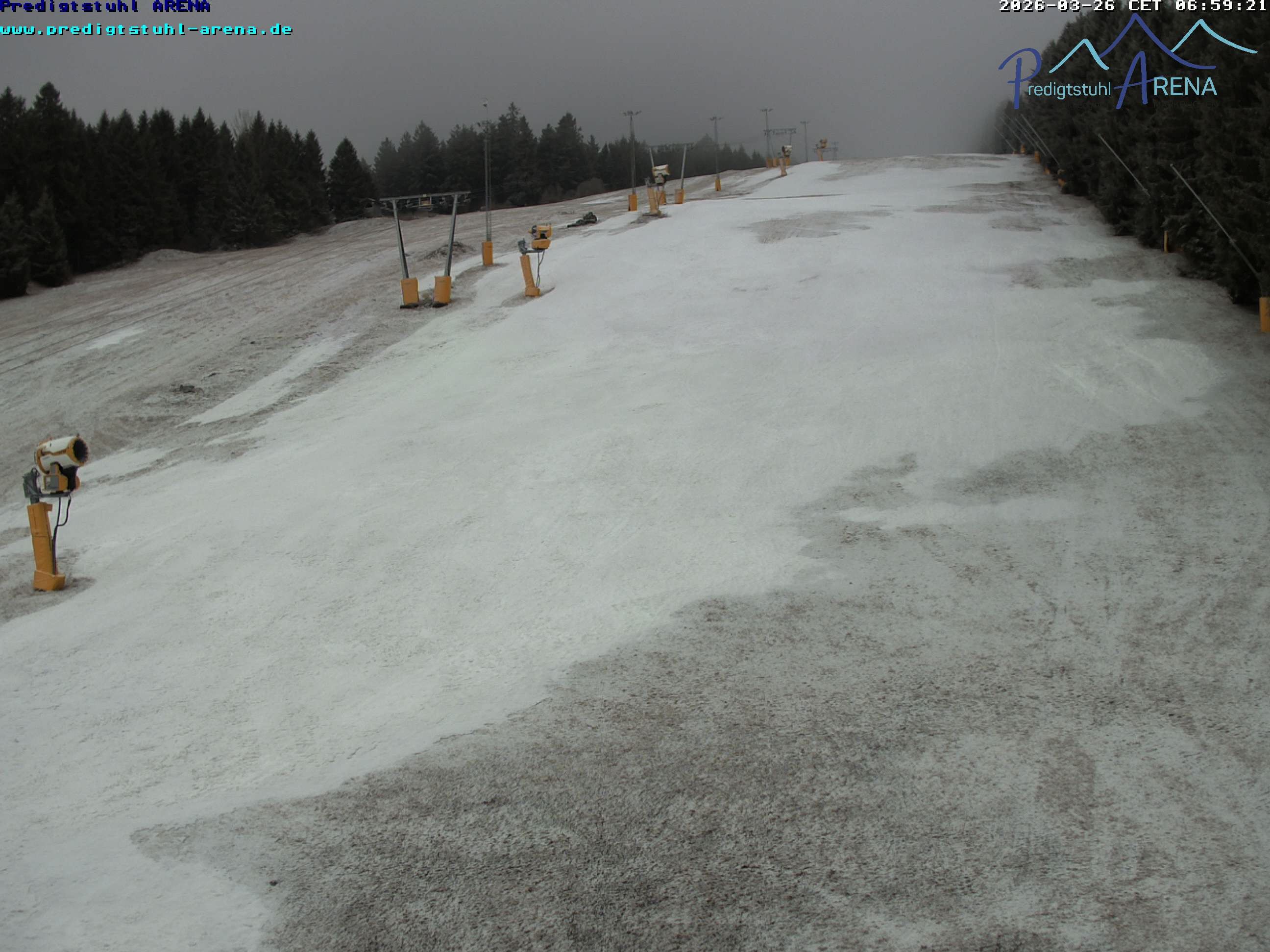 Archiv Foto Webcam Predigtstuhl, St. Englmar