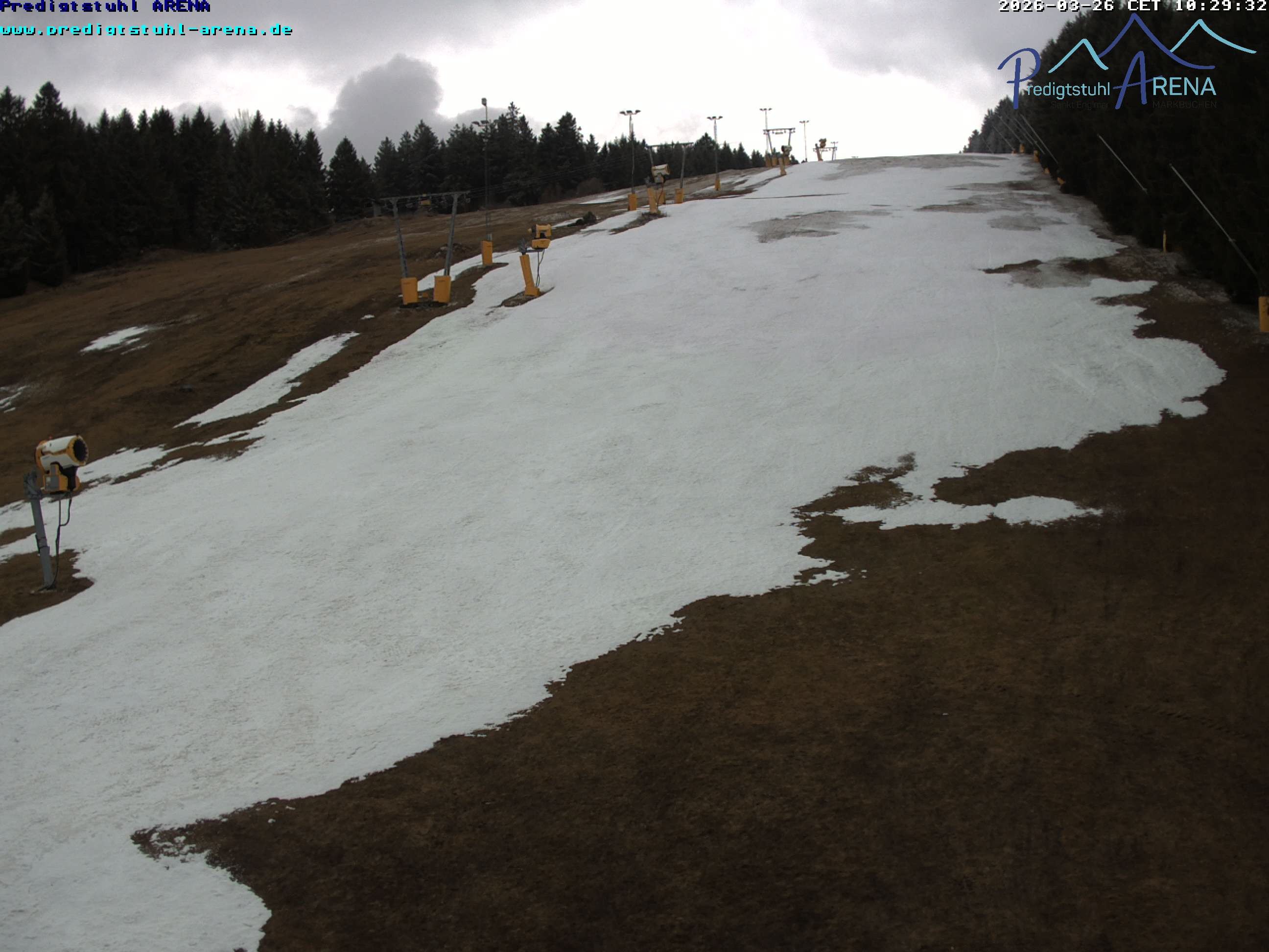 Archiv Foto Webcam Predigtstuhl, St. Englmar