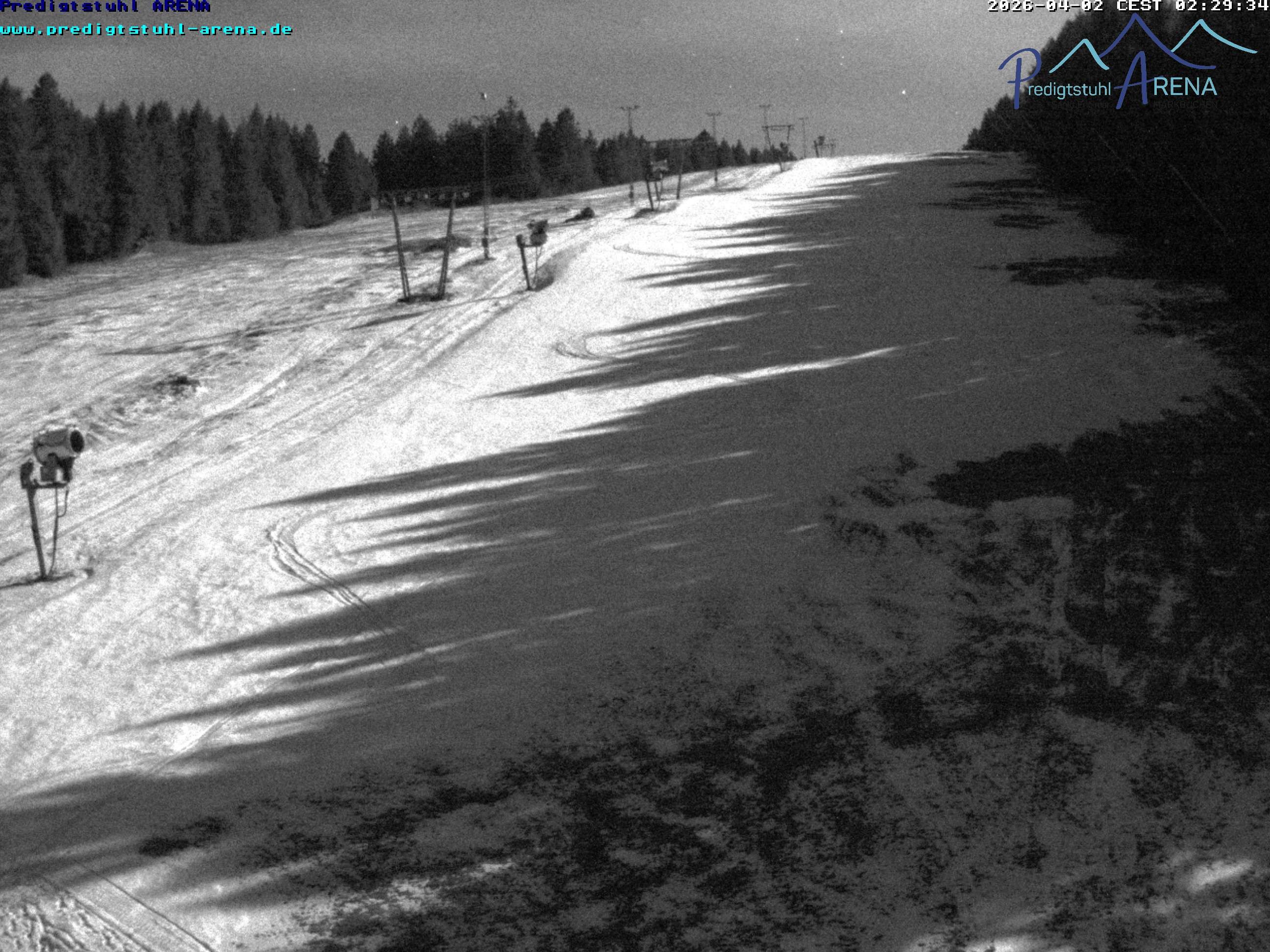 Archiv Foto Webcam Predigtstuhl, St. Englmar