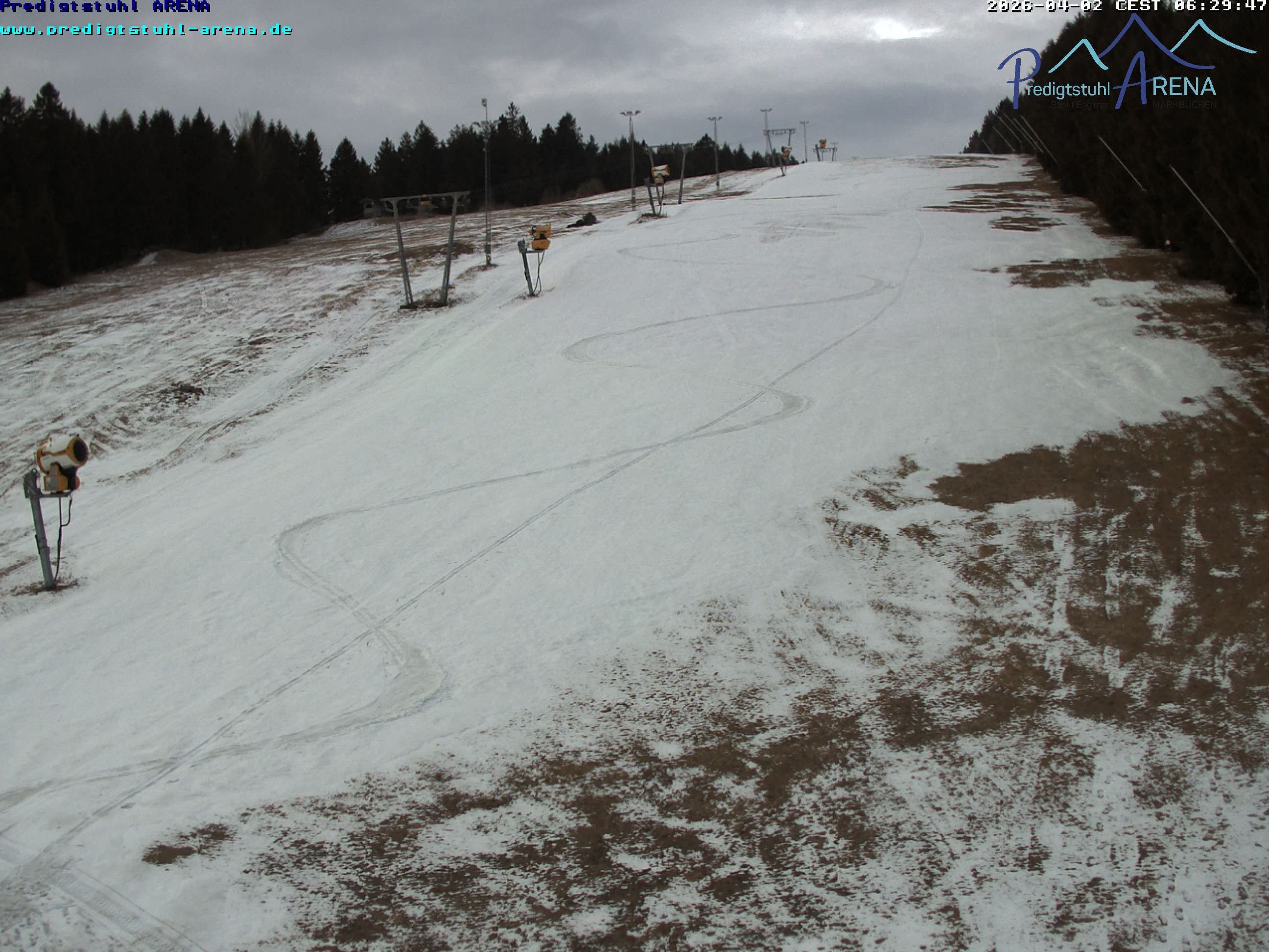 Archiv Foto Webcam Predigtstuhl, St. Englmar