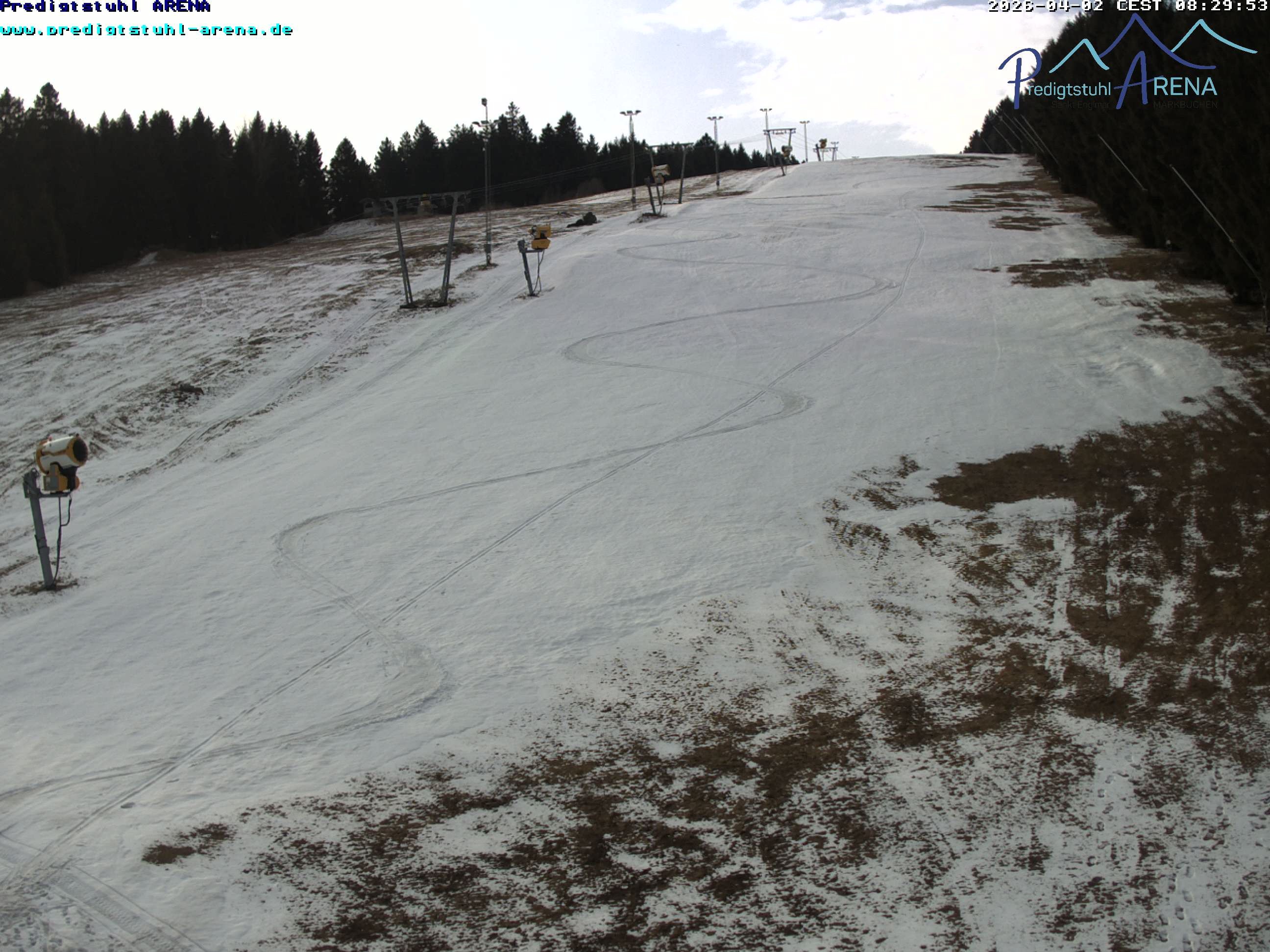 Archiv Foto Webcam Predigtstuhl, St. Englmar