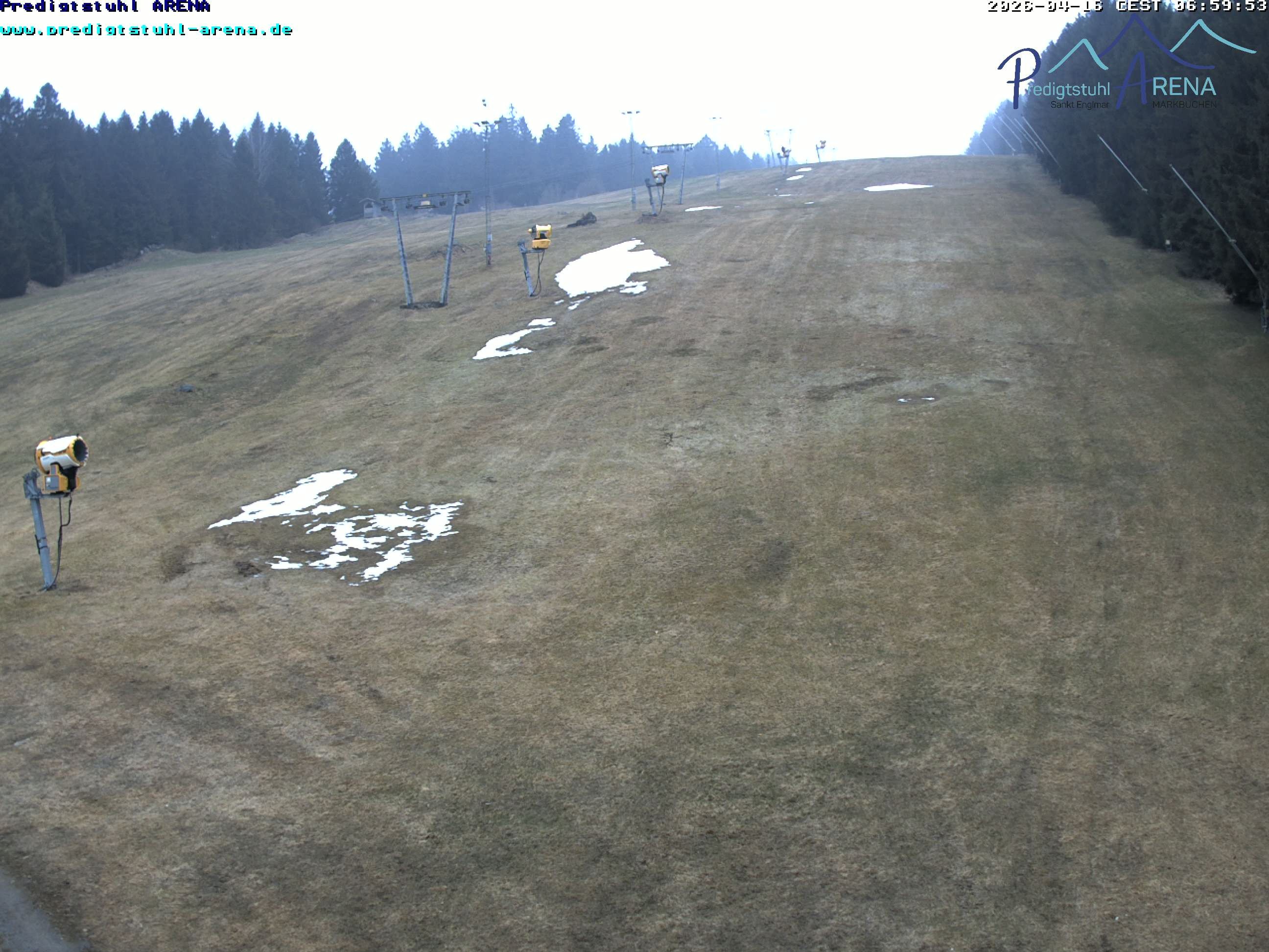 Archiv Foto Webcam Predigtstuhl, St. Englmar