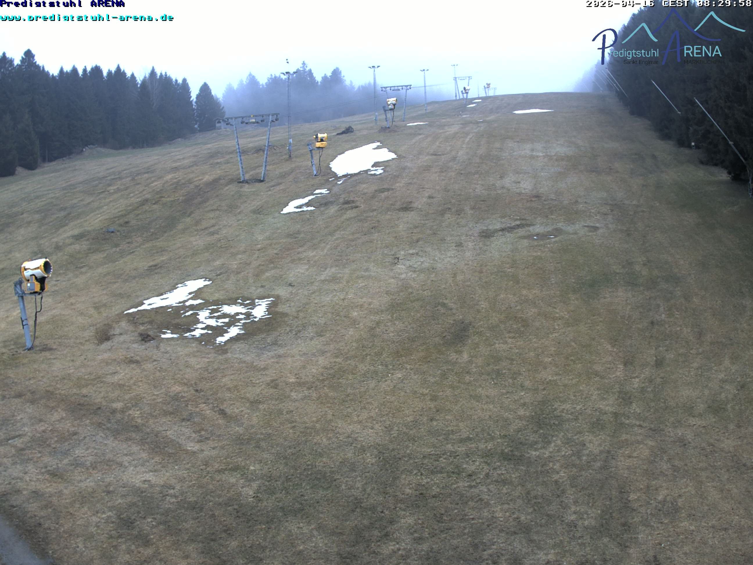 Archiv Foto Webcam Predigtstuhl, St. Englmar