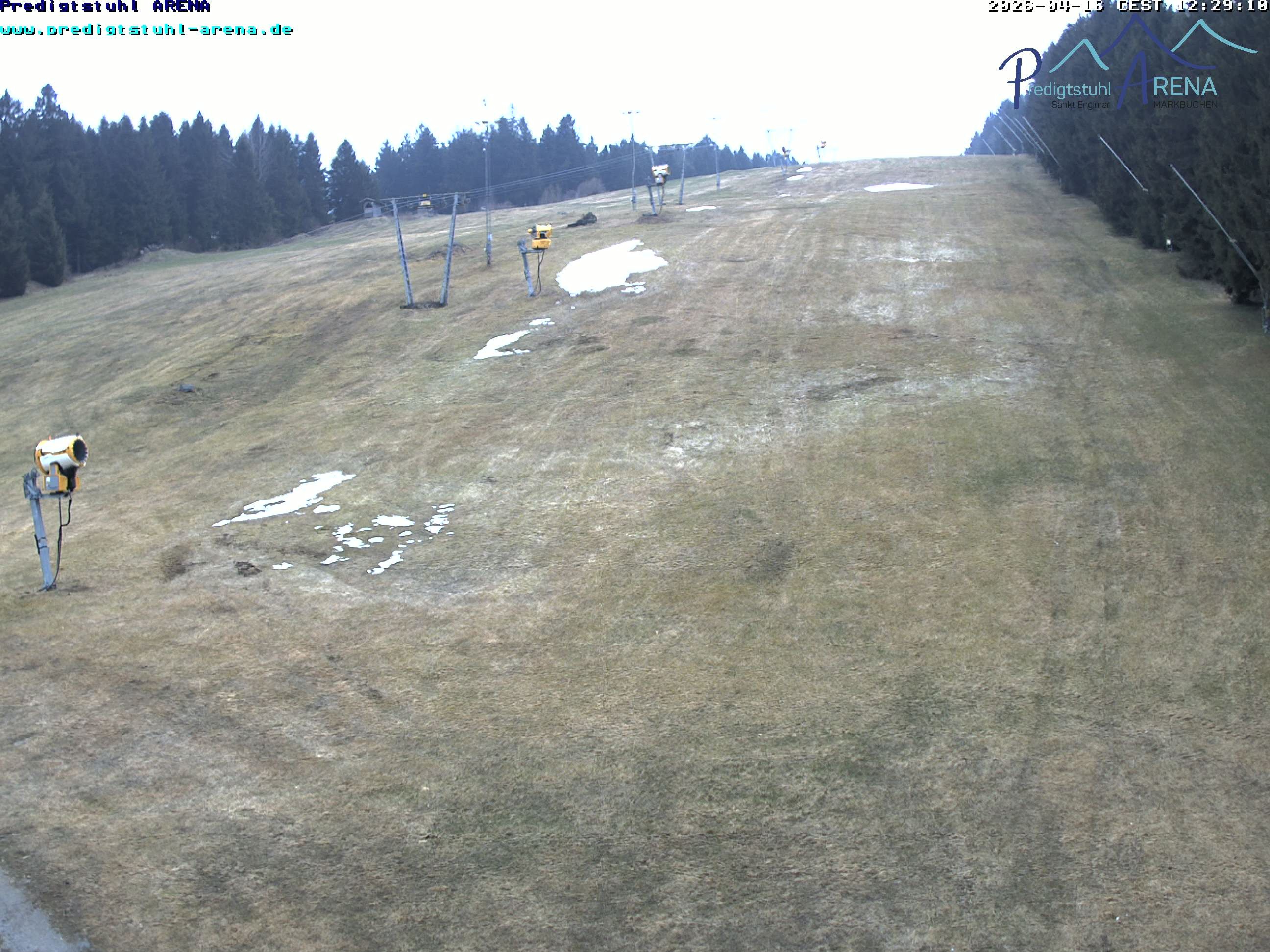 Archiv Foto Webcam Predigtstuhl, St. Englmar