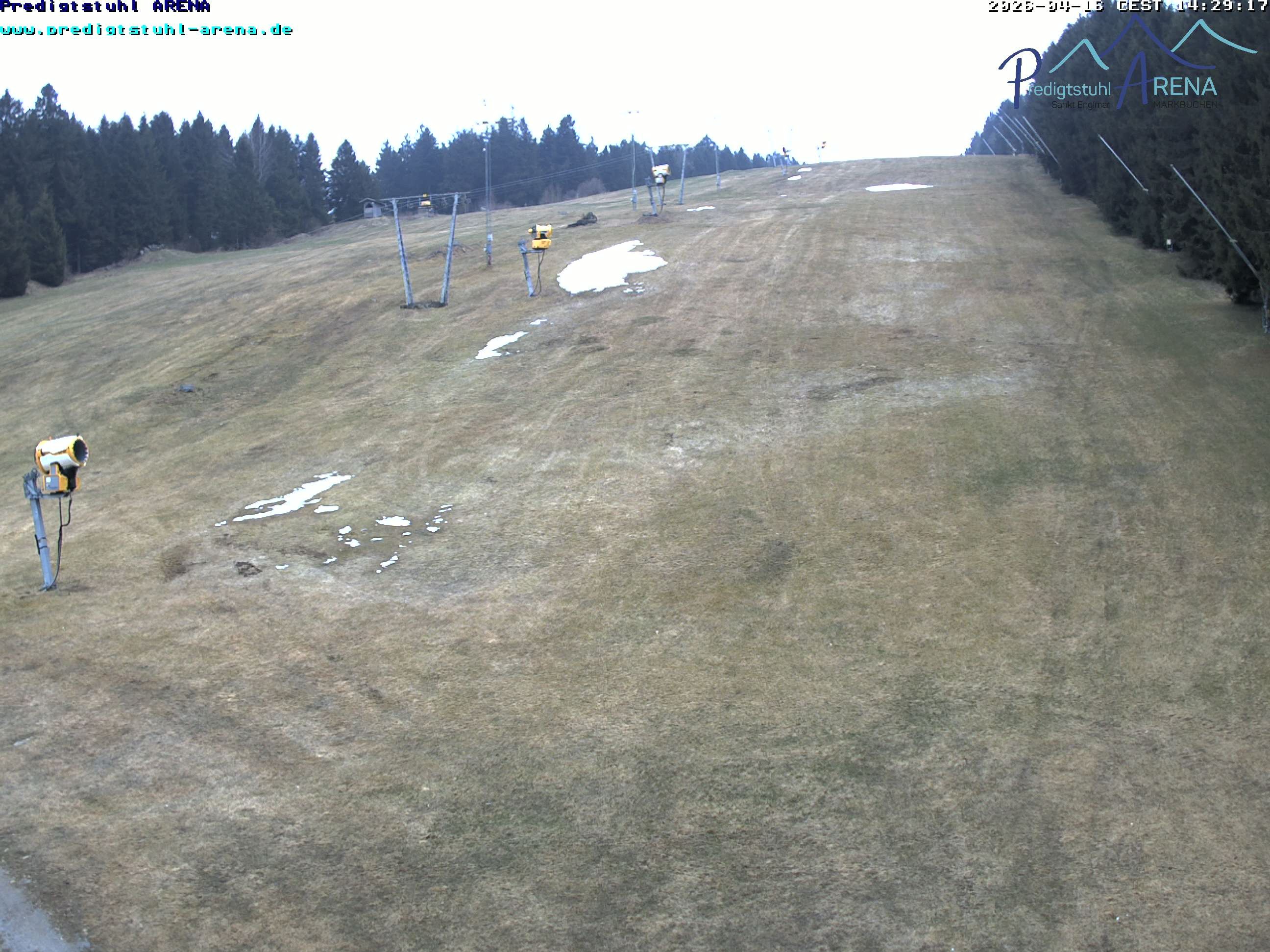 Archiv Foto Webcam Predigtstuhl, St. Englmar