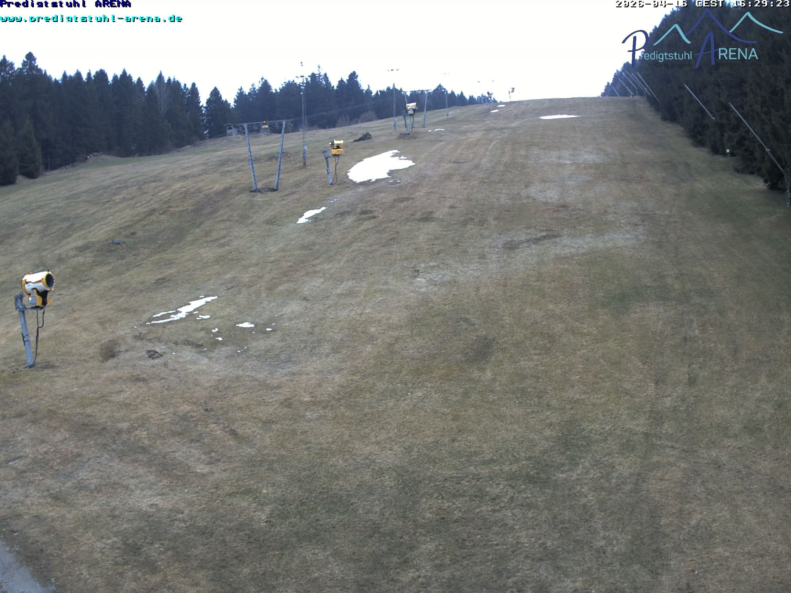 Archiv Foto Webcam Predigtstuhl, St. Englmar