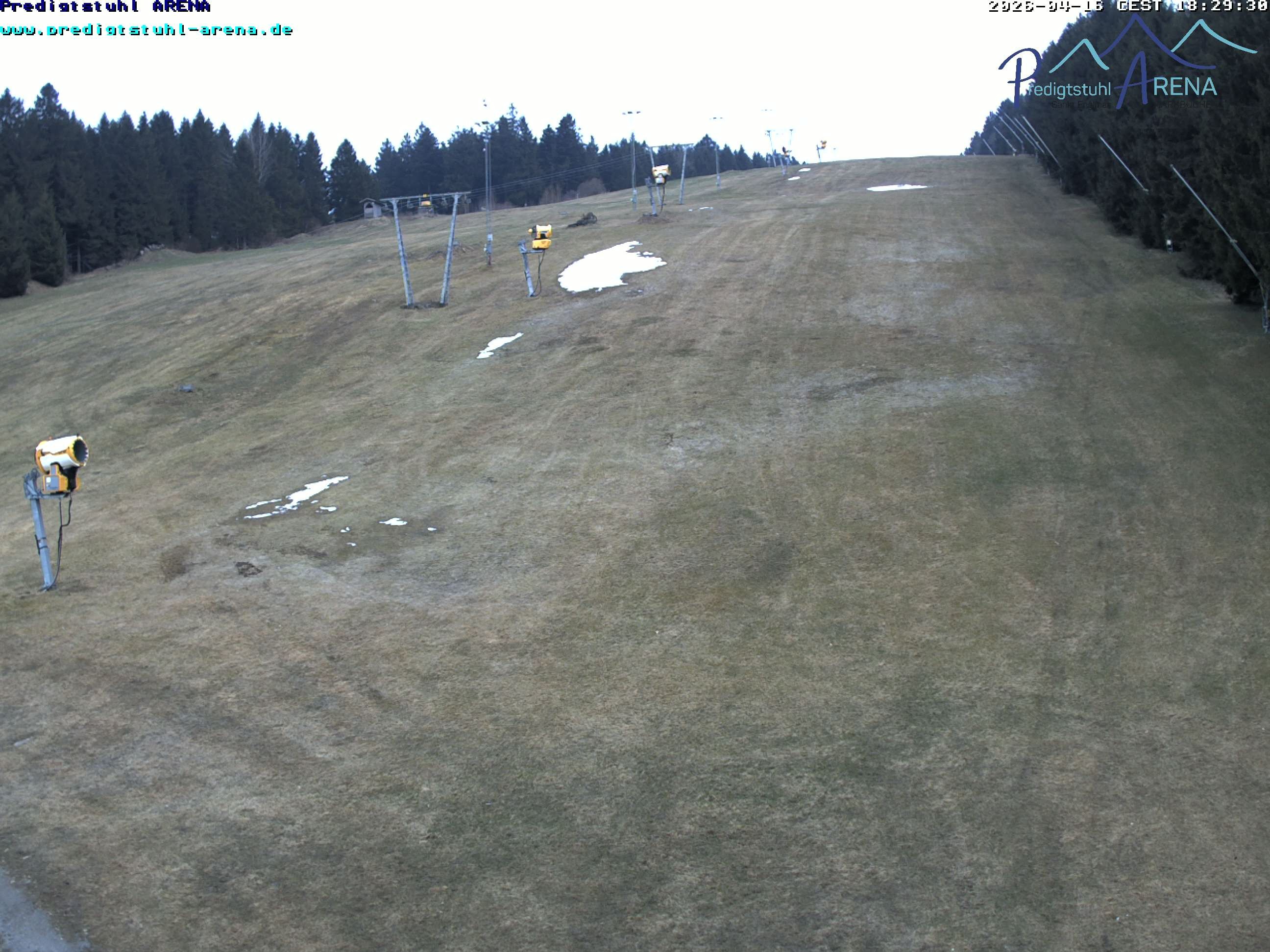 Archiv Foto Webcam Predigtstuhl, St. Englmar