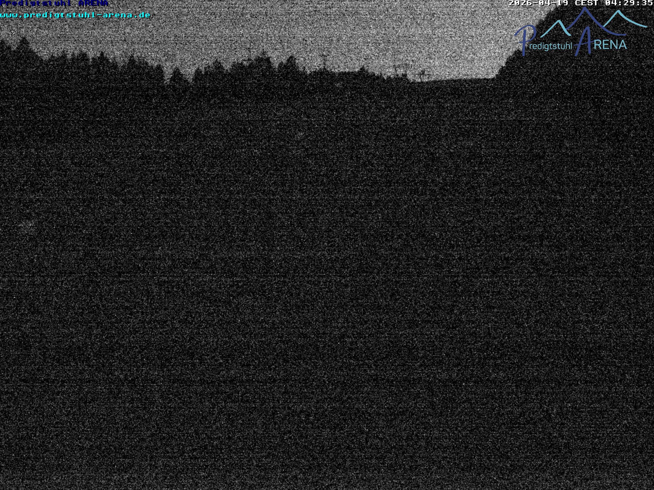 Archived image Webcam Predigtstuhl mountain, St. Englmar