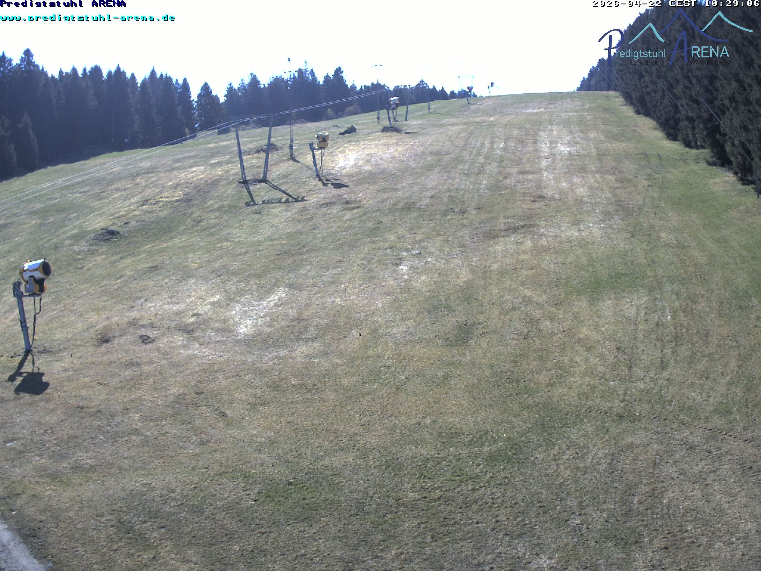 Archiv Foto Webcam Predigtstuhl, St. Englmar