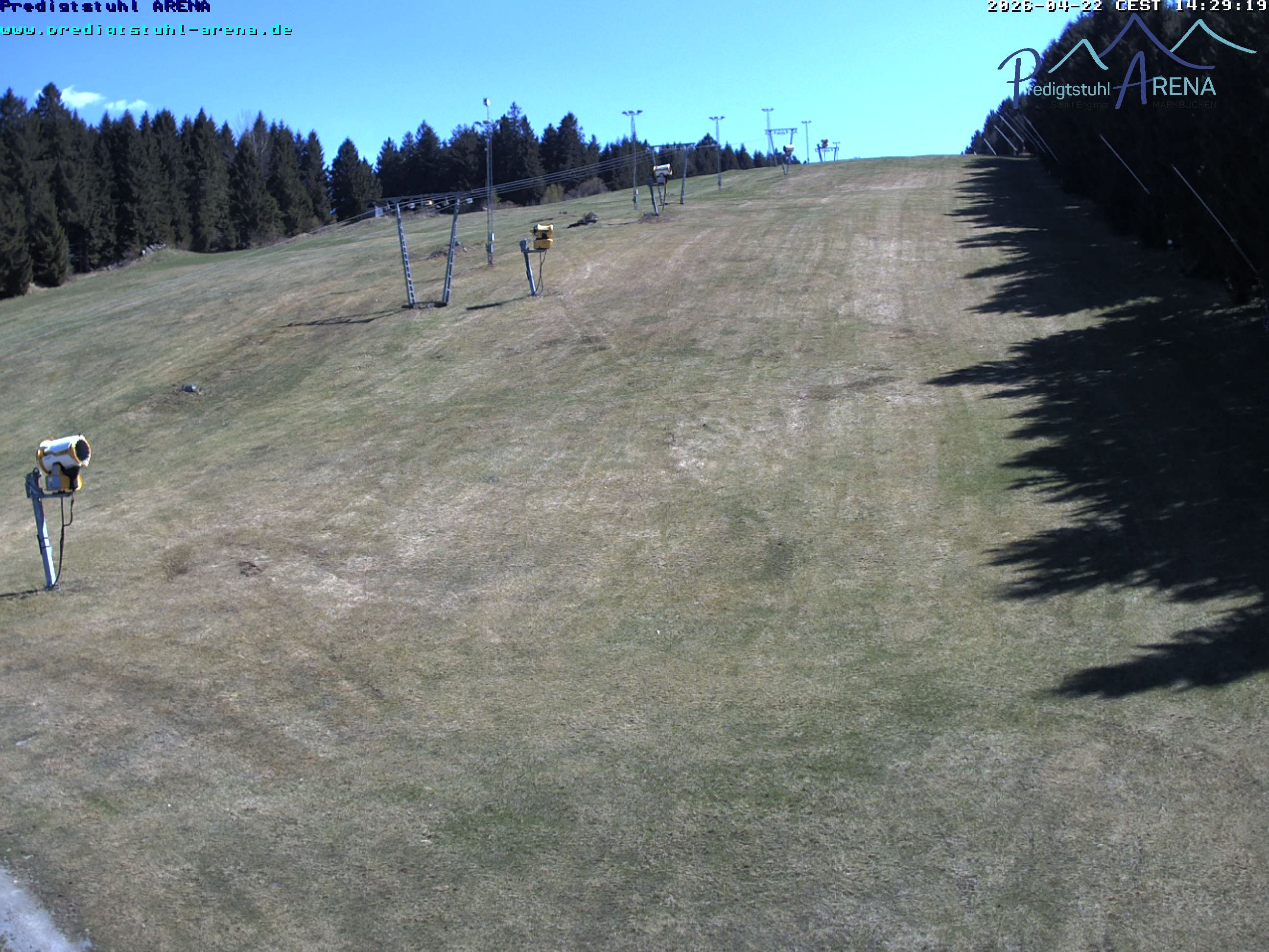 Archiv Foto Webcam Predigtstuhl, St. Englmar